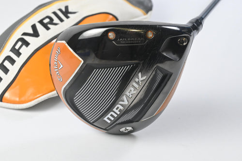 Callaway Mavrik Driver / 12 Degree / Regular Flex Hzrdus T800 55 Shaft