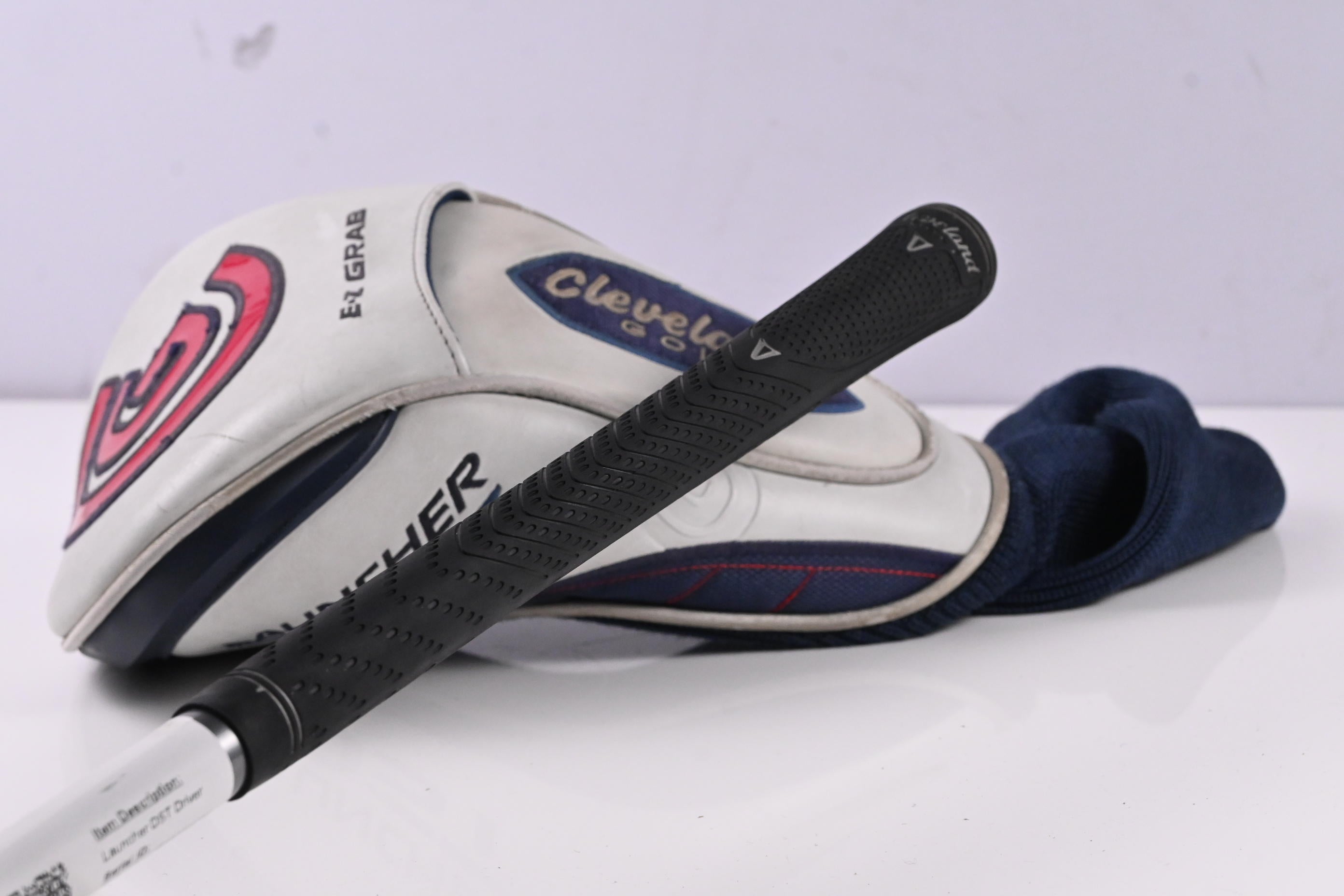 Cleveland Launcher DST Driver / 12 Degree / Regular Flex Diamana Red 44 Shaft