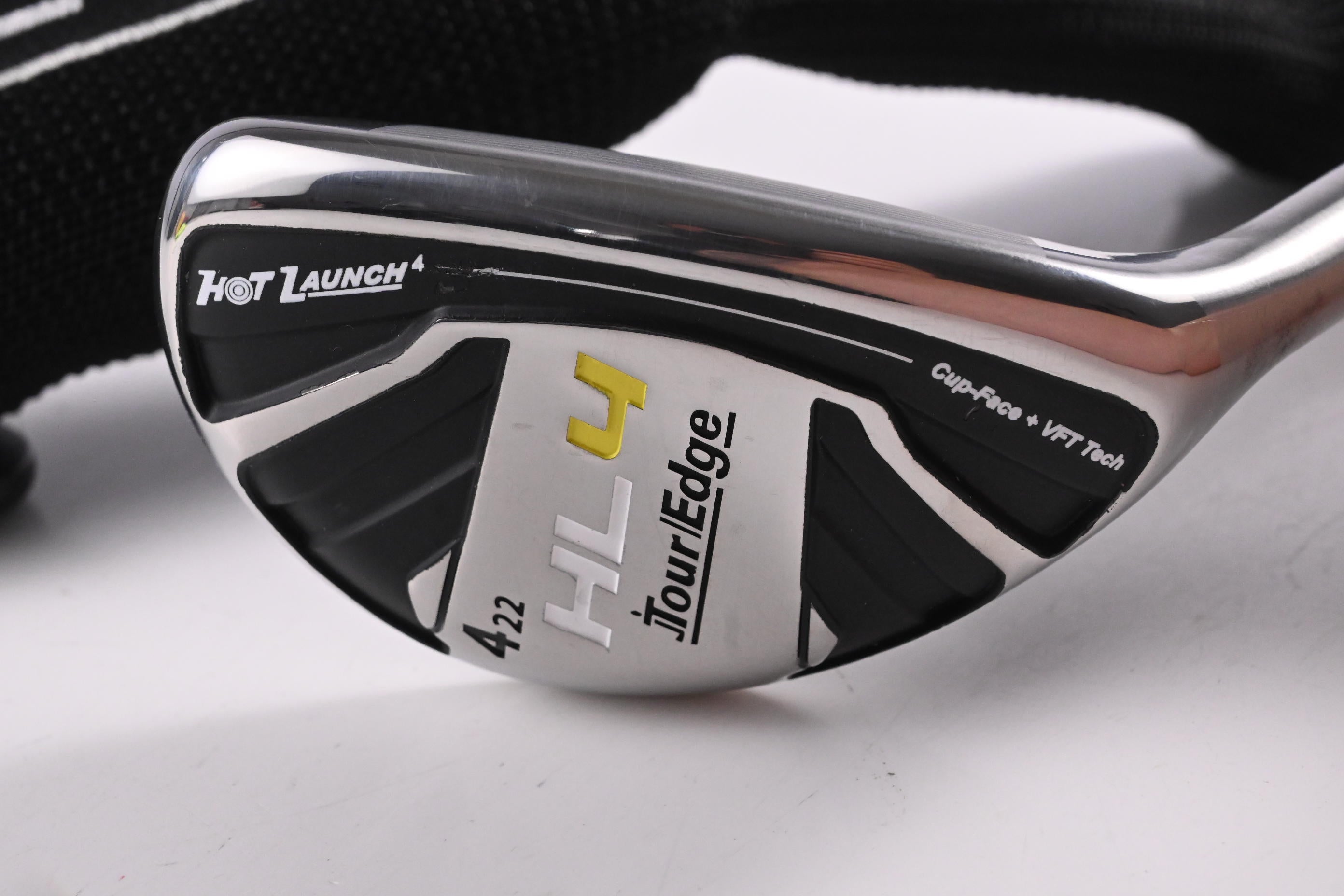 Tour Edge HL4 #4 Hybrid / 22 Degree / Regular Flex Tour Edge Shaft