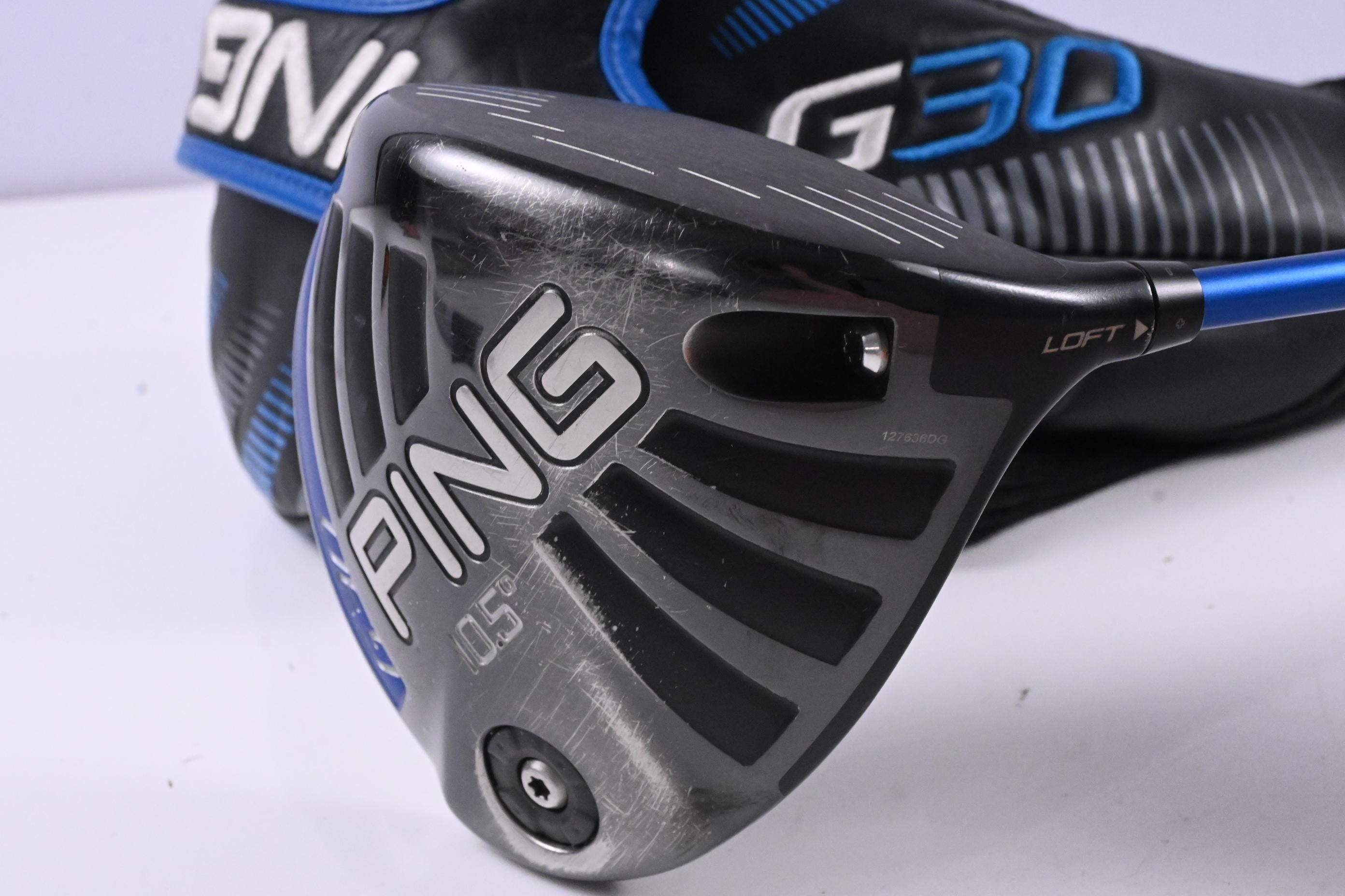 Ping G30 Driver / 10.5 Degree / Regular Flex Ping TFC 419 Shaft