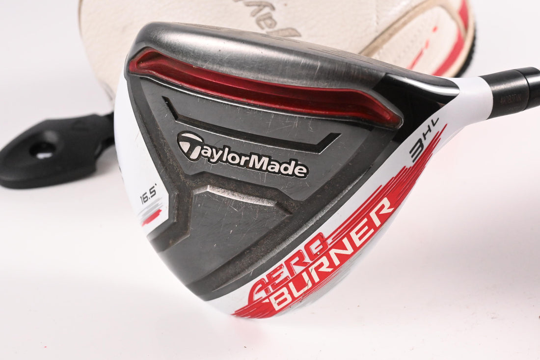 Taylormade Aeroburner #3HL Wood / 16.5 Degree / Stiff Flex Matrix Speed RULZ 60