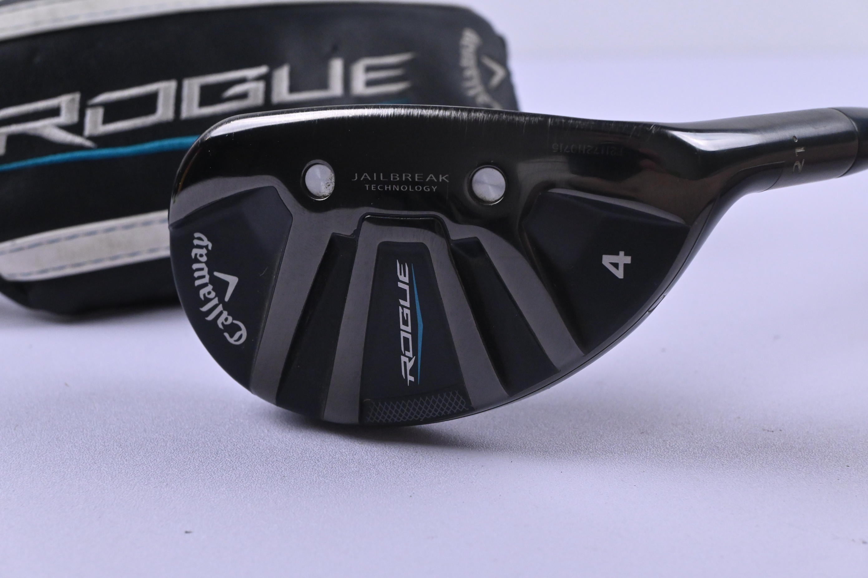 Callaway Rogue #4 Hybrid / 21 Degree / Regular Flex Aldila Synergy 60 Shaft
