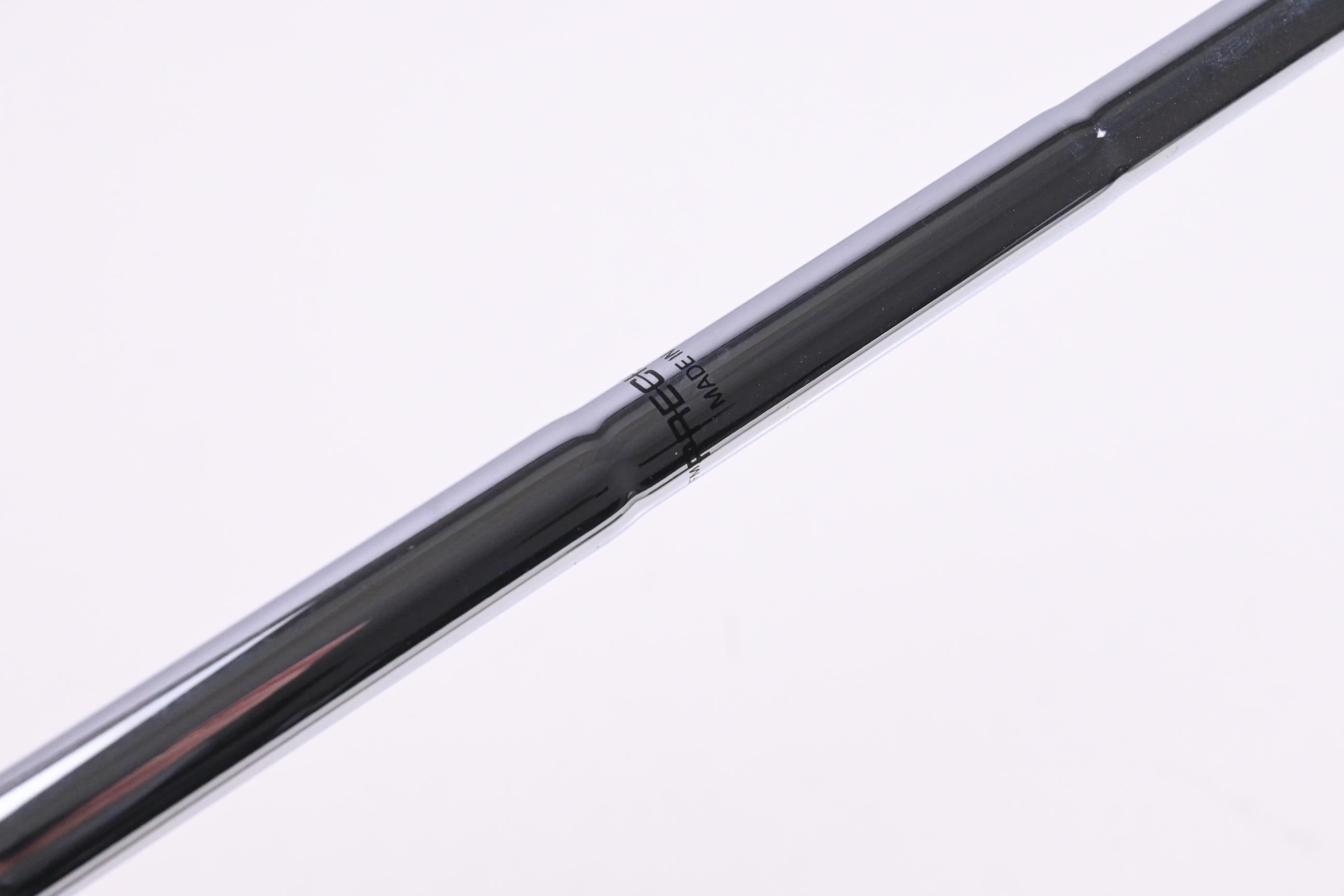 Rifle Precision FCM 6.0 Parallel Iron Shaft / Stiff Flex / .370" Tip / Uncut
