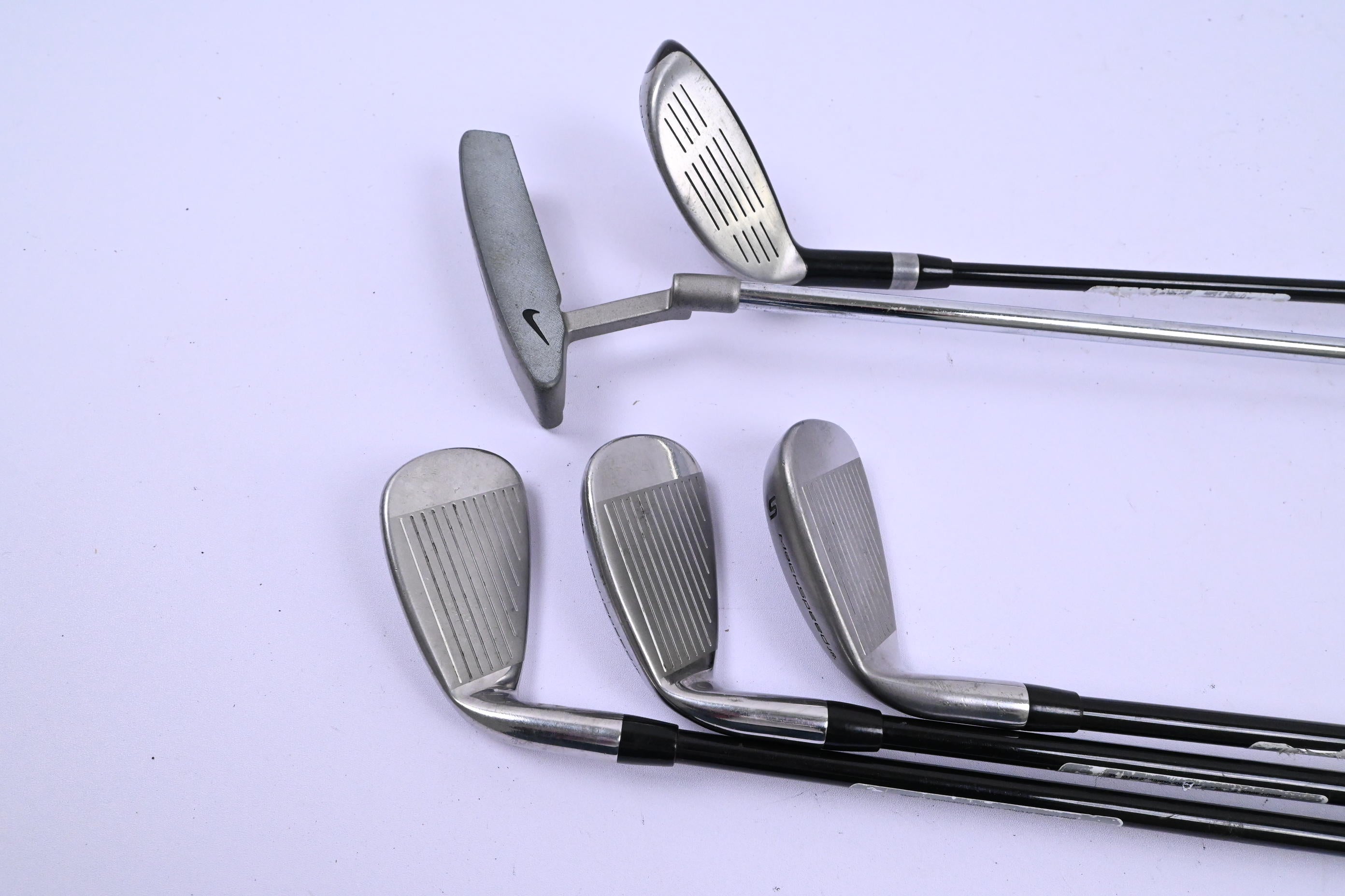 Junior Nike Machspeed Jr Package Set / Wood, Irons, Putter & Bag