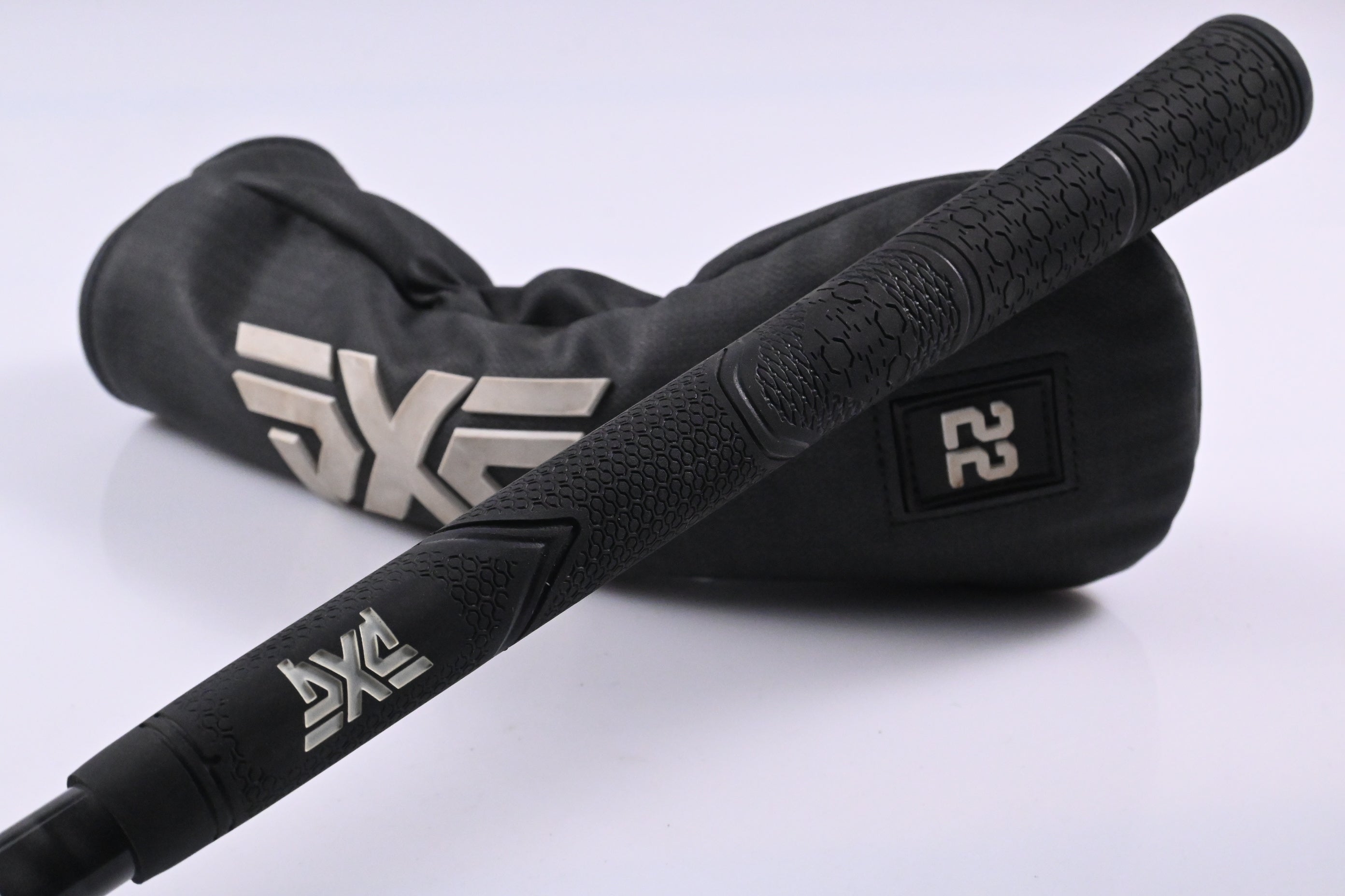 PXG 0211 2020 #4 Hybrid / 22 Degree / Stiff Flex Evenflow Riptide 80 Shaft