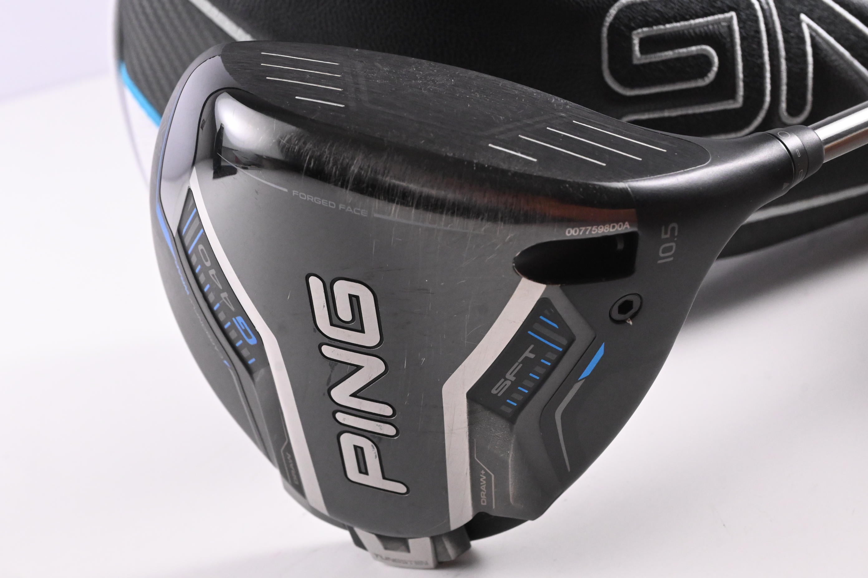 Ping G440 SFT Driver / 10.5 Degree / Stiff Flex Ping Tour 2.0 Chrome 65 Shaft