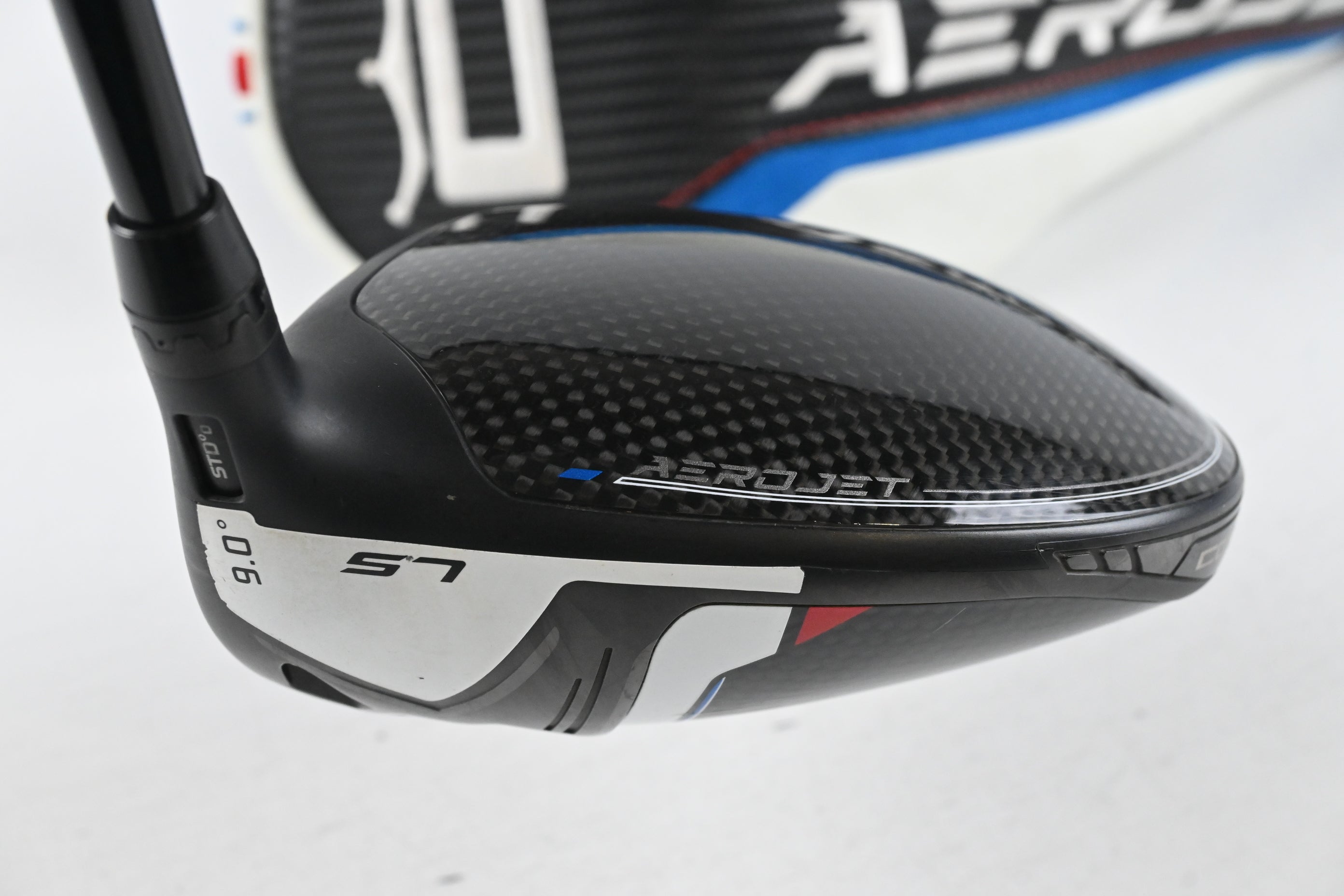 Cobra Aerojet LS Driver / 9 Degree / Stiff Flex Kai'li White 60 Shaft