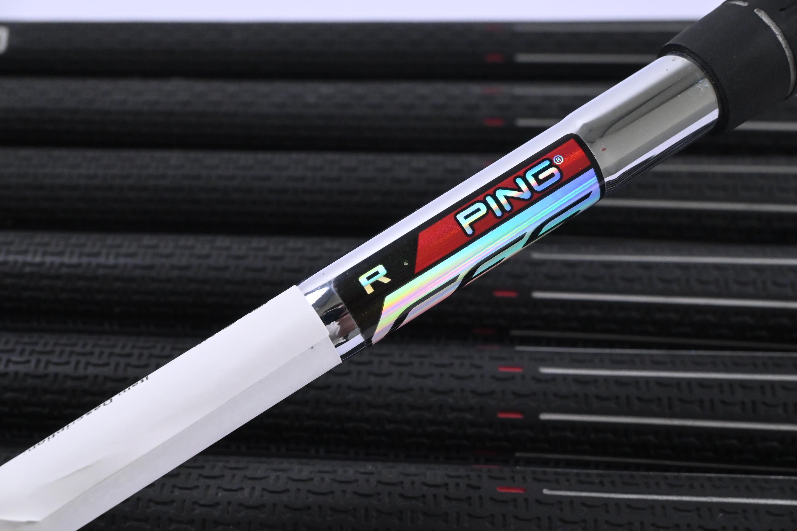 Ping i20 Irons / 4-PW / Yellow Dot / Regular Flex Ping CFS Shafts