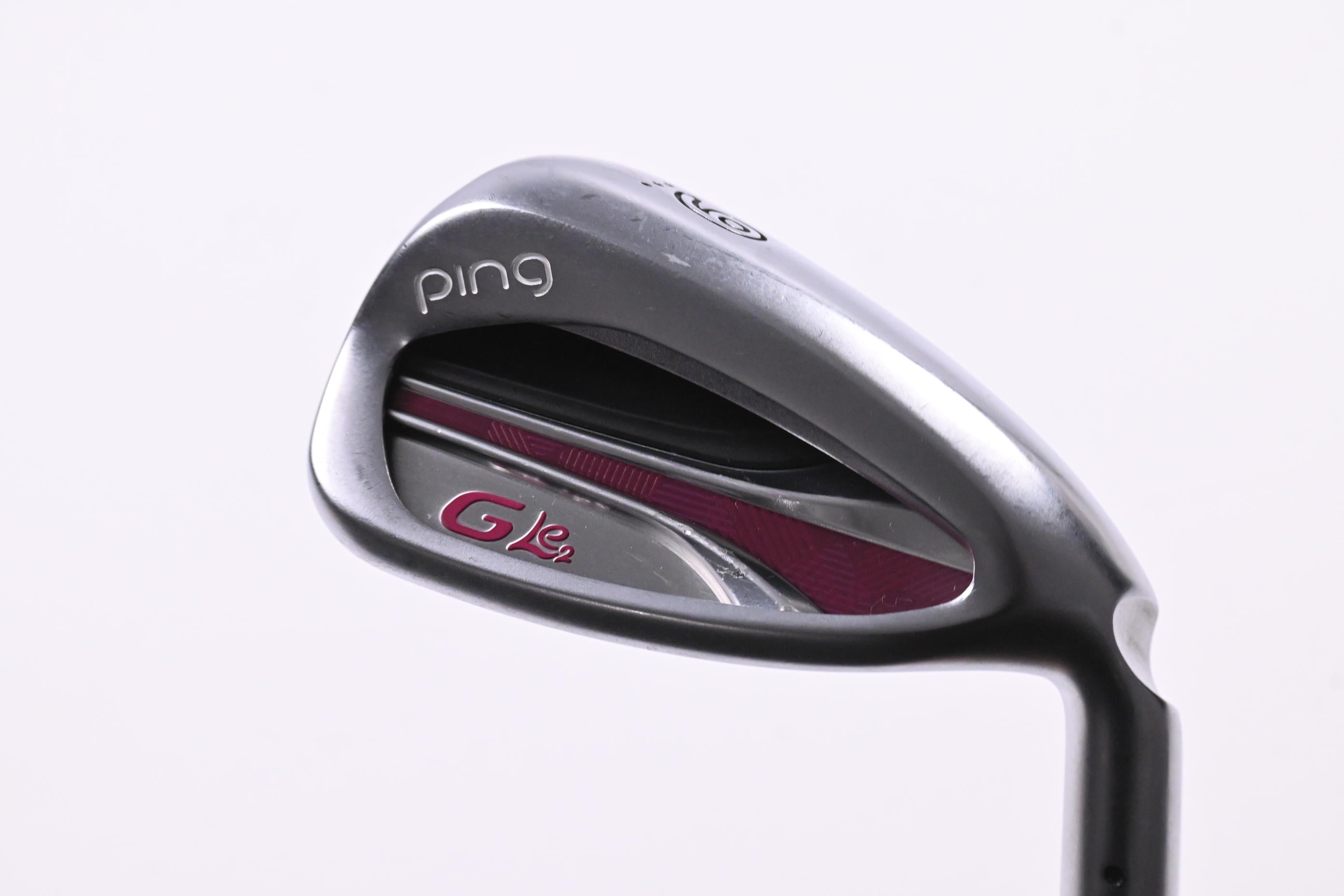 Ladies Ping G Le2 #9 Iron / 40 Degree / Black Dot / Ladies Flex Ping ULT 240