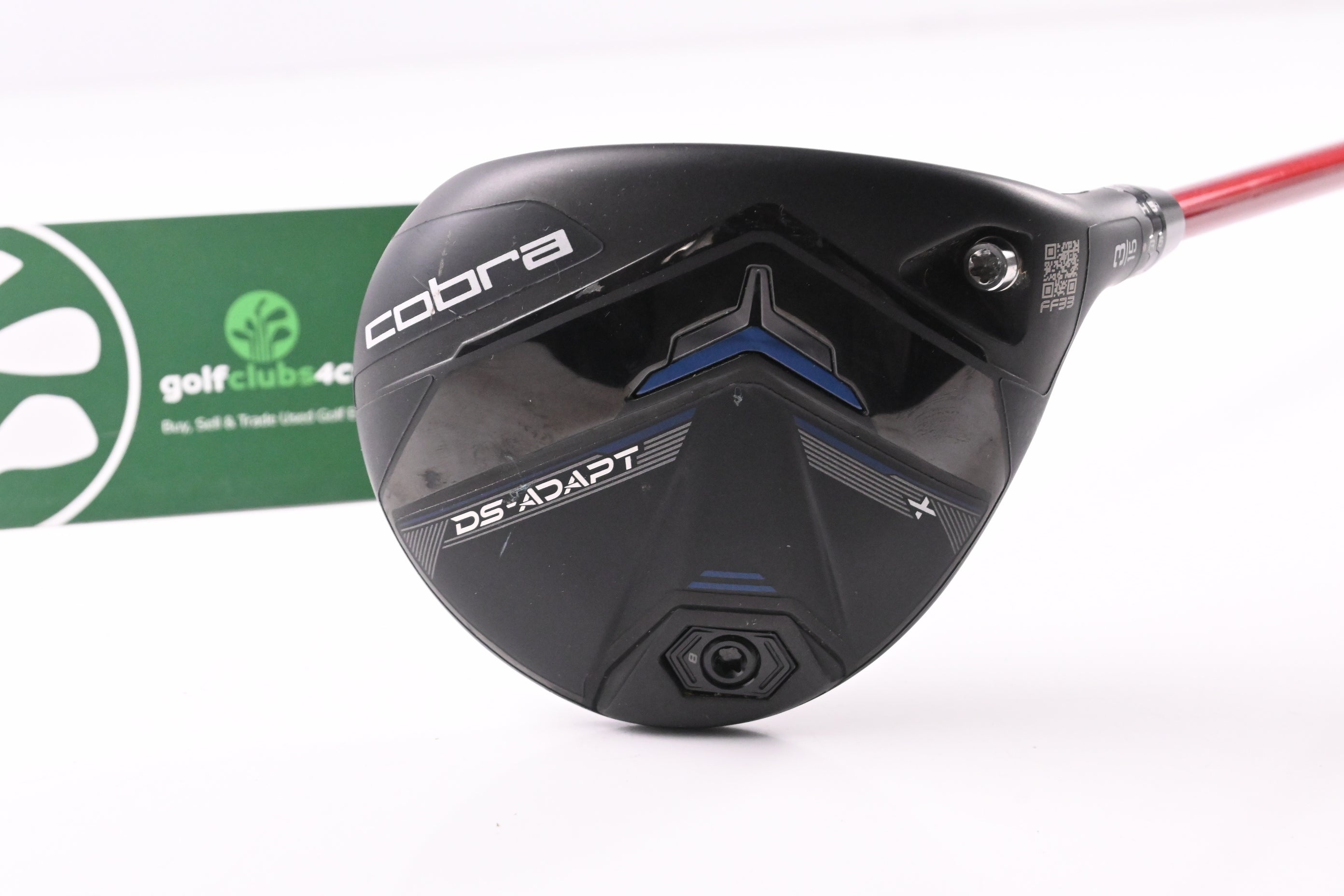 Cobra DS-Adapt X #3 Wood / 15 Degree / Regular Flex Project X Denali Red 50
