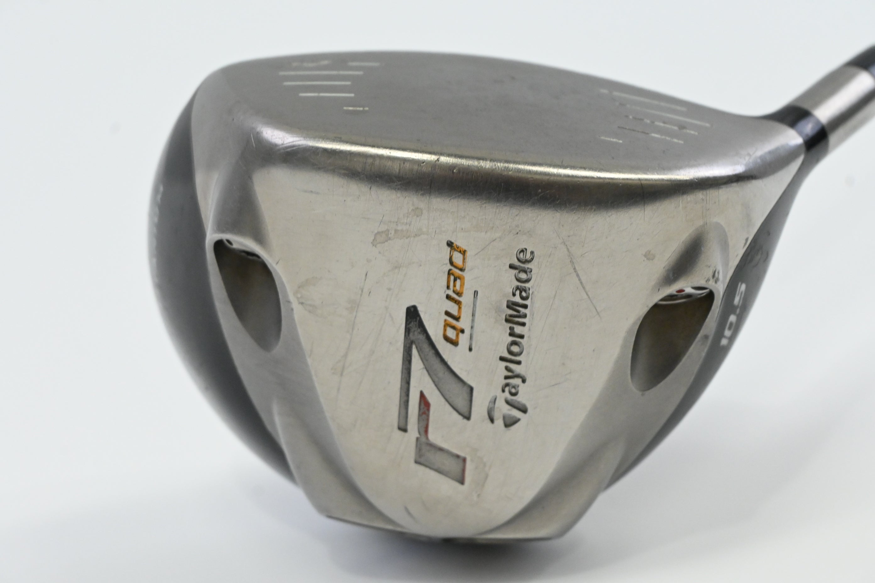 Taylormade R7 Quad Driver / 10.5 Degree / Regular Flex Taylormade M.A.S.2 65