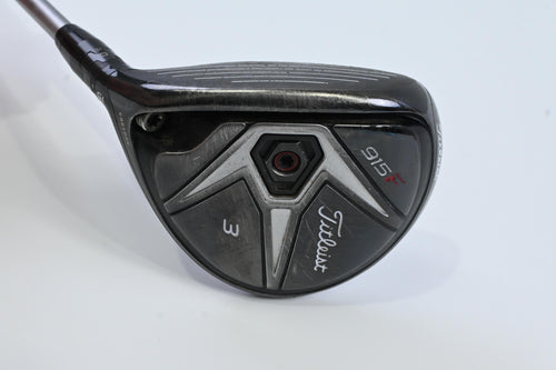 Left Hand Titleist 915 F #3 Wood / 15 Degree / Regular Flex Diamana S+ 70 Shaft