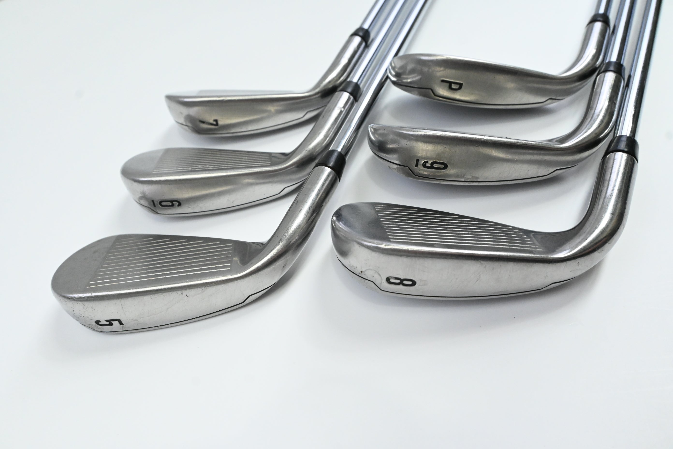 Callaway XR Irons / 5-PW / Regular Flex SpeedStep 80 Shafts