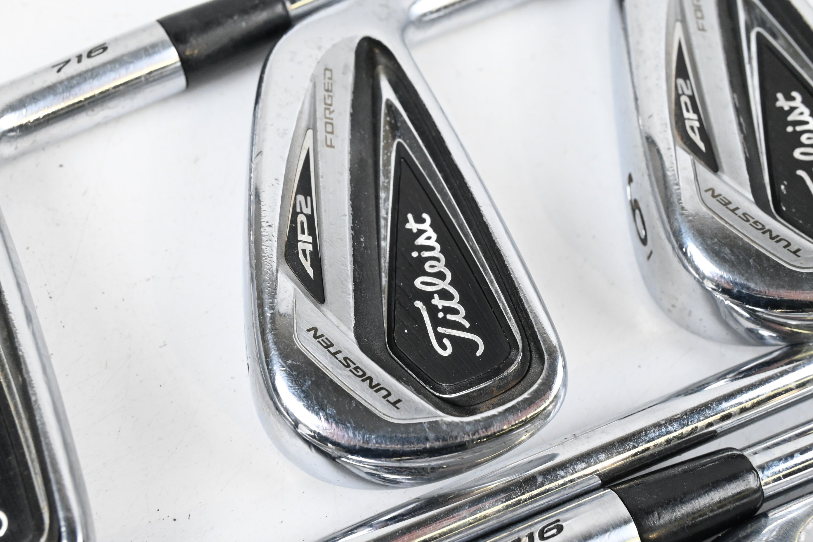 Titleist 716 AP2 Irons / 4-PW / Stiff Flex Dynamic Gold R300 Shafts