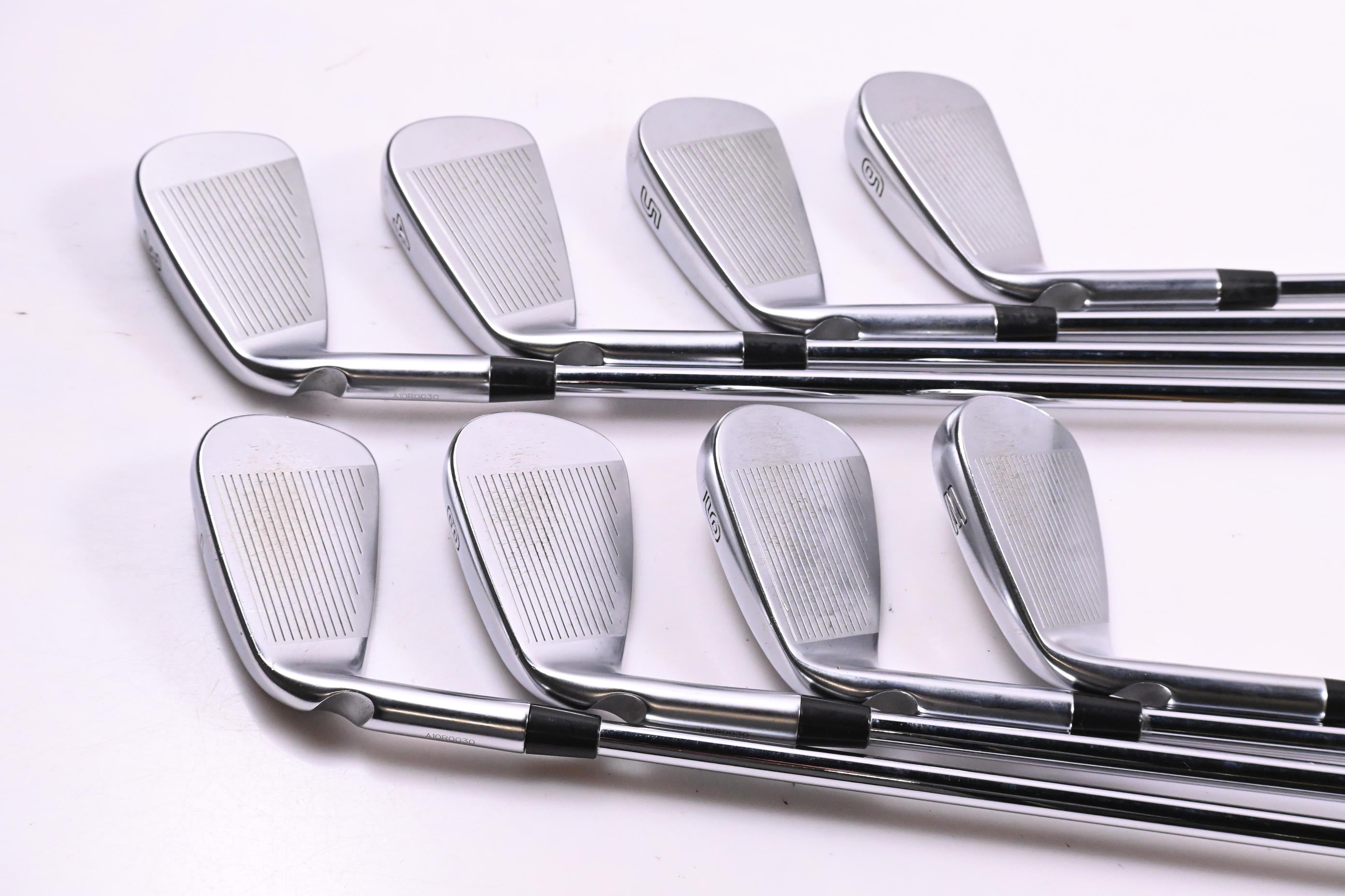 Ping i525 Irons / 3-PW / Blue Dot / Regular Flex NS Pro Modus 3 Tour 105 Shafts