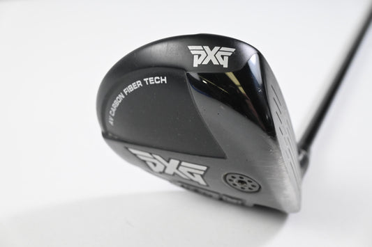 PXG 0341 X Gen4 #3 Wood / 15 Degree / X-Flex Tensei AV Raw White 65 Shaft
