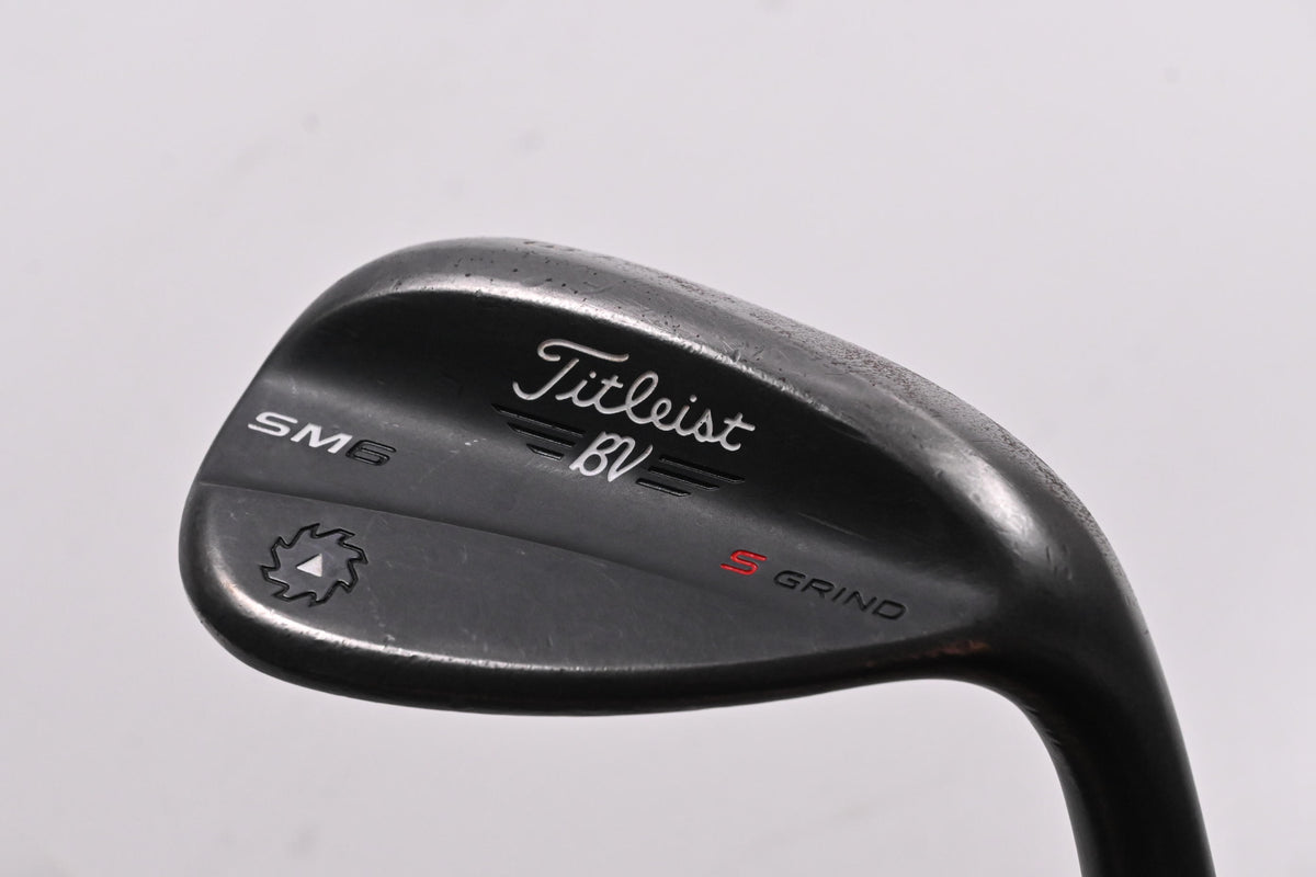 Titleist Vokey SM6 Lob Wedge / 58 Degree / Wedge Flex Vokey SM6 Shaft