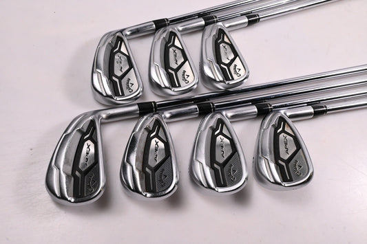 Callaway Apex CF16 Irons / 4-PW / Stiff Flex XP 105 ST15 S300 Shafts