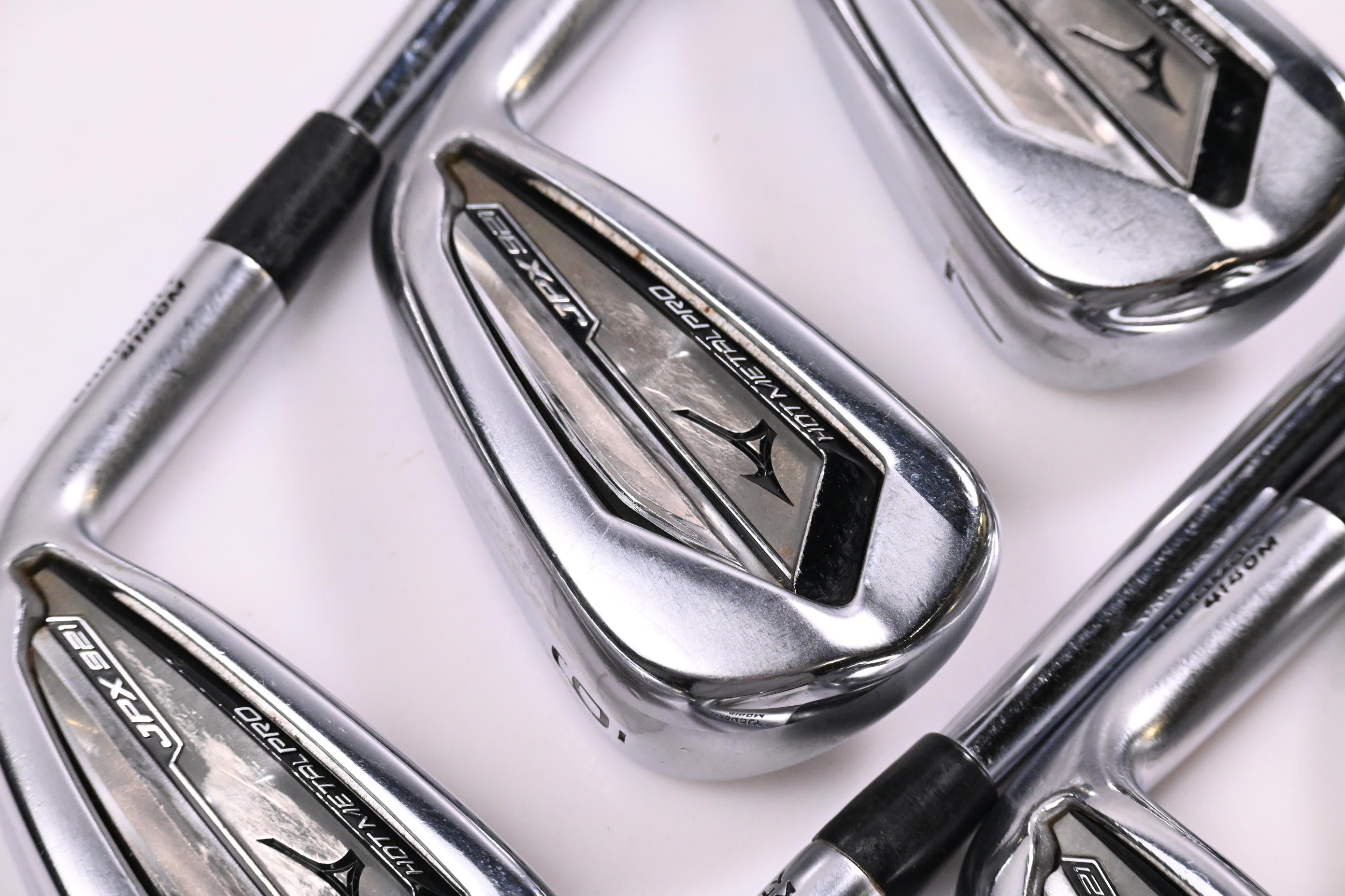 Mizuno JPX 921 Hot Metal Pro Irons / 5-PW / Stiff Flex KBS Tour 90 Shafts