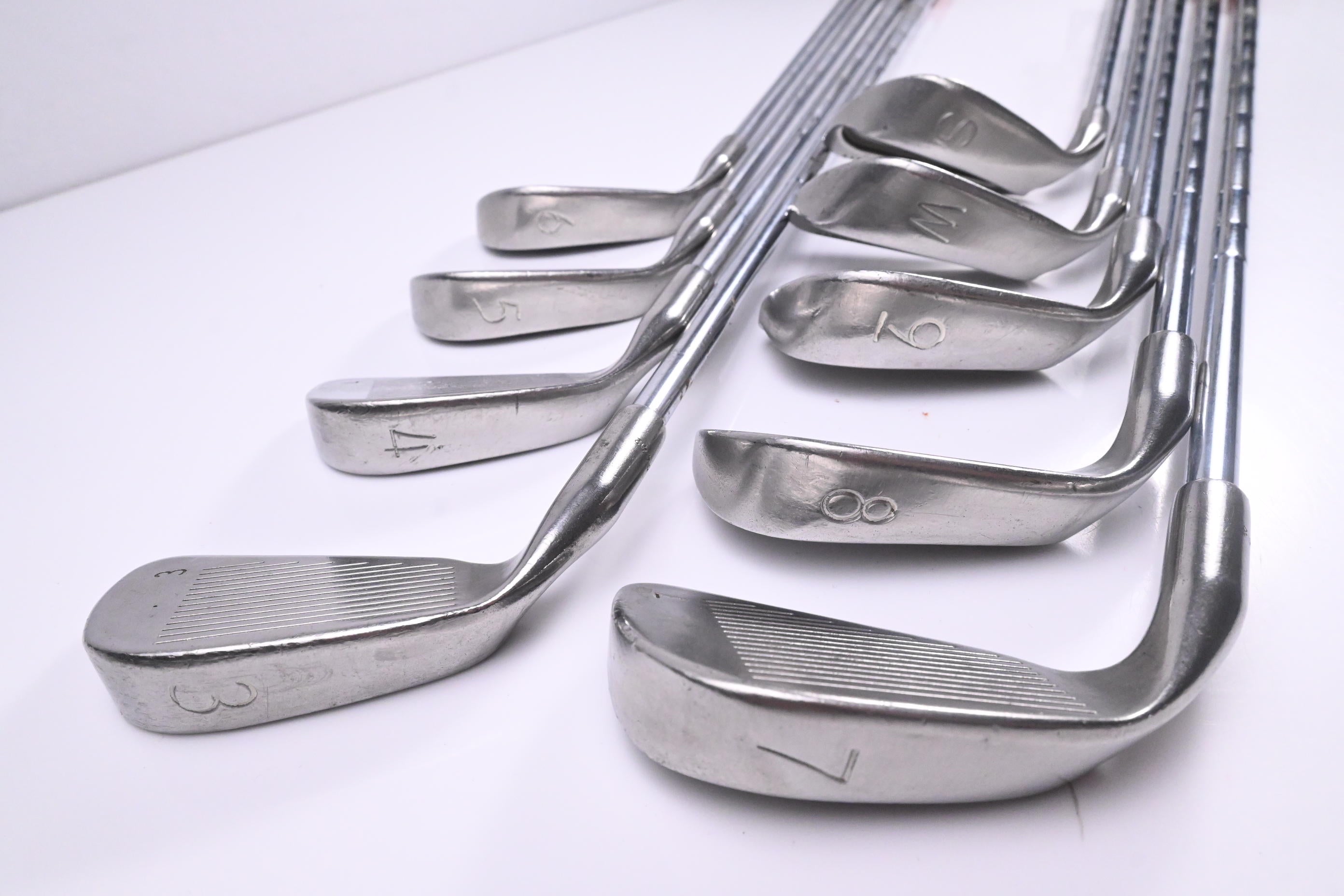 Ping Eye 2 Irons / 3-PW+SW / Black Dot / Stiff Flex Ping ZZ-Lite Shafts