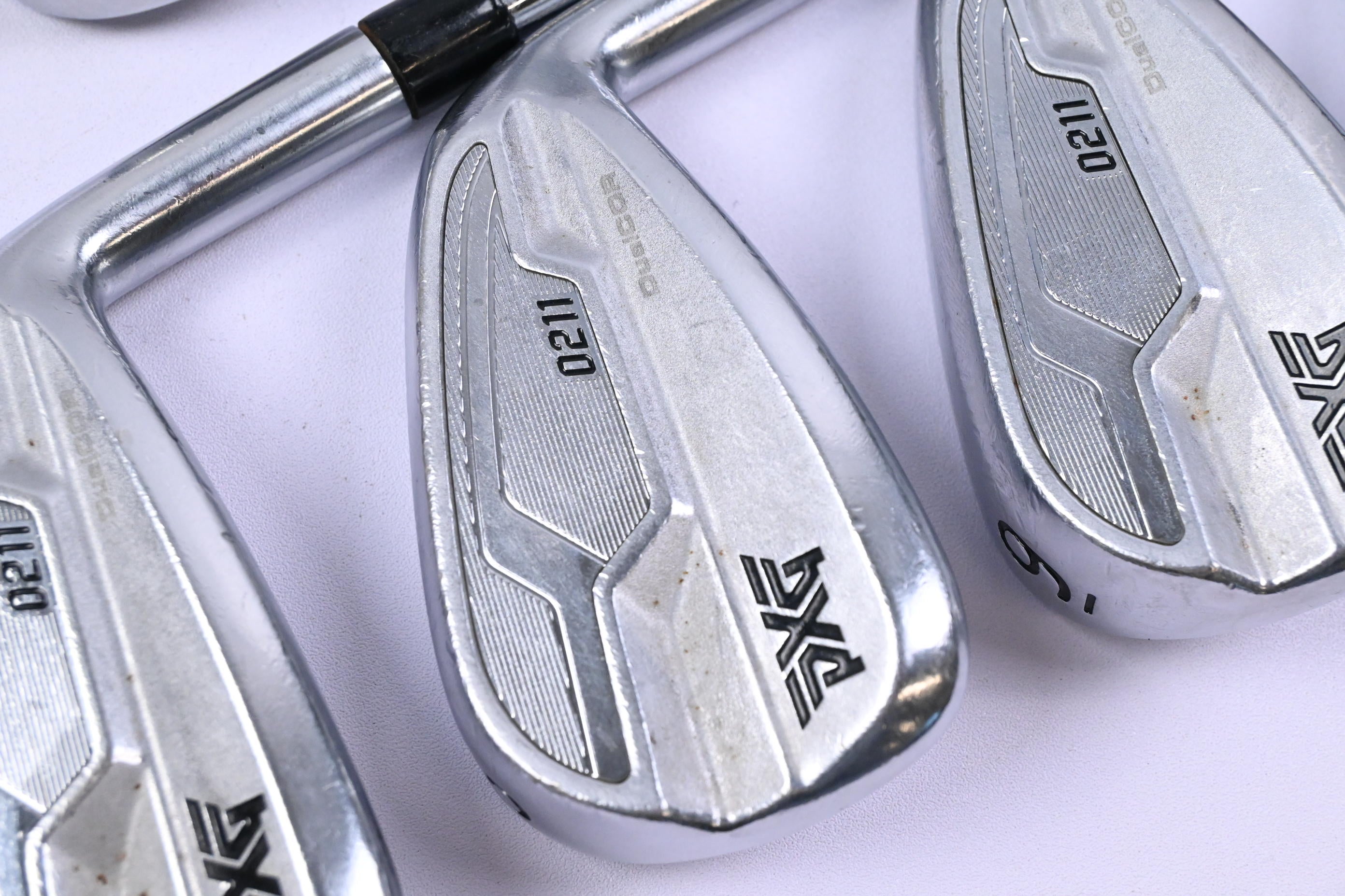PXG 0211 DC Irons / 4-PW / Stiff Flex True Temper Elevate Tour Shafts