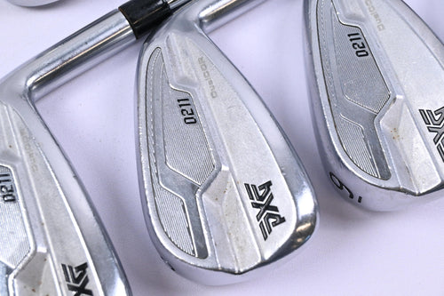PXG 0211 DC Irons / 4-PW / Stiff Flex True Temper Elevate Tour Shafts