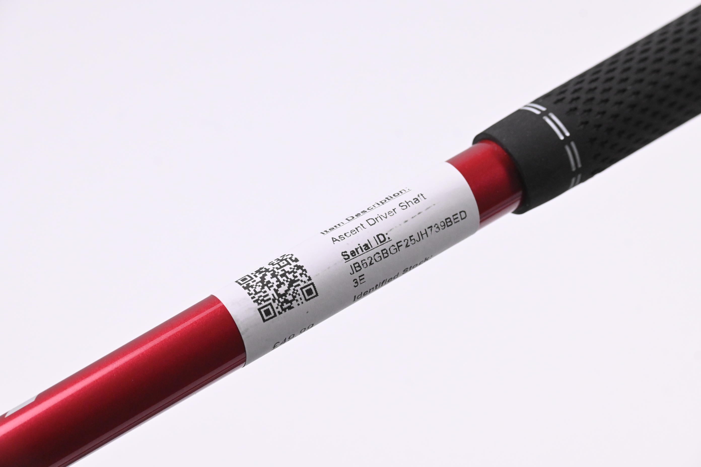 Aldila Ascent Red 60 Driver Shaft / Regular Flex / PXG Adapter