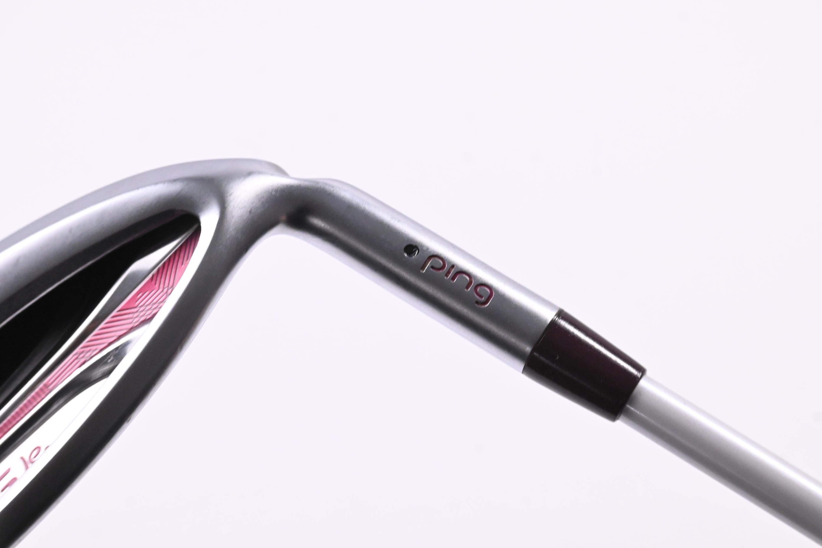Ladies Ping G Le2 #9 Iron / 40 Degree / Black Dot / Ladies Flex Ping ULT 240
