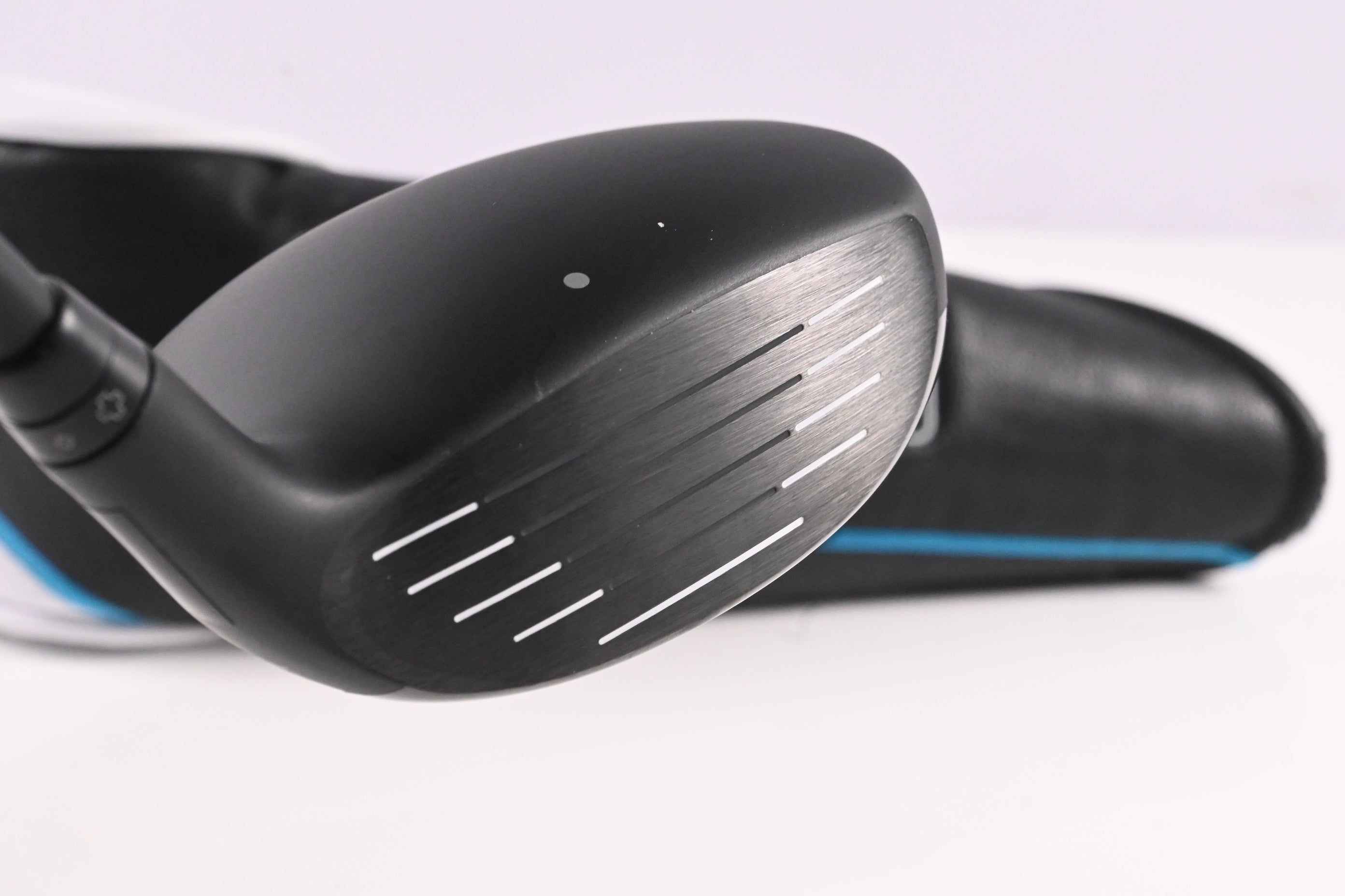 Left Hand Ping G440 Max #5 Wood / 19 Degree / Regular Flex Ping Alta CB Blue 65