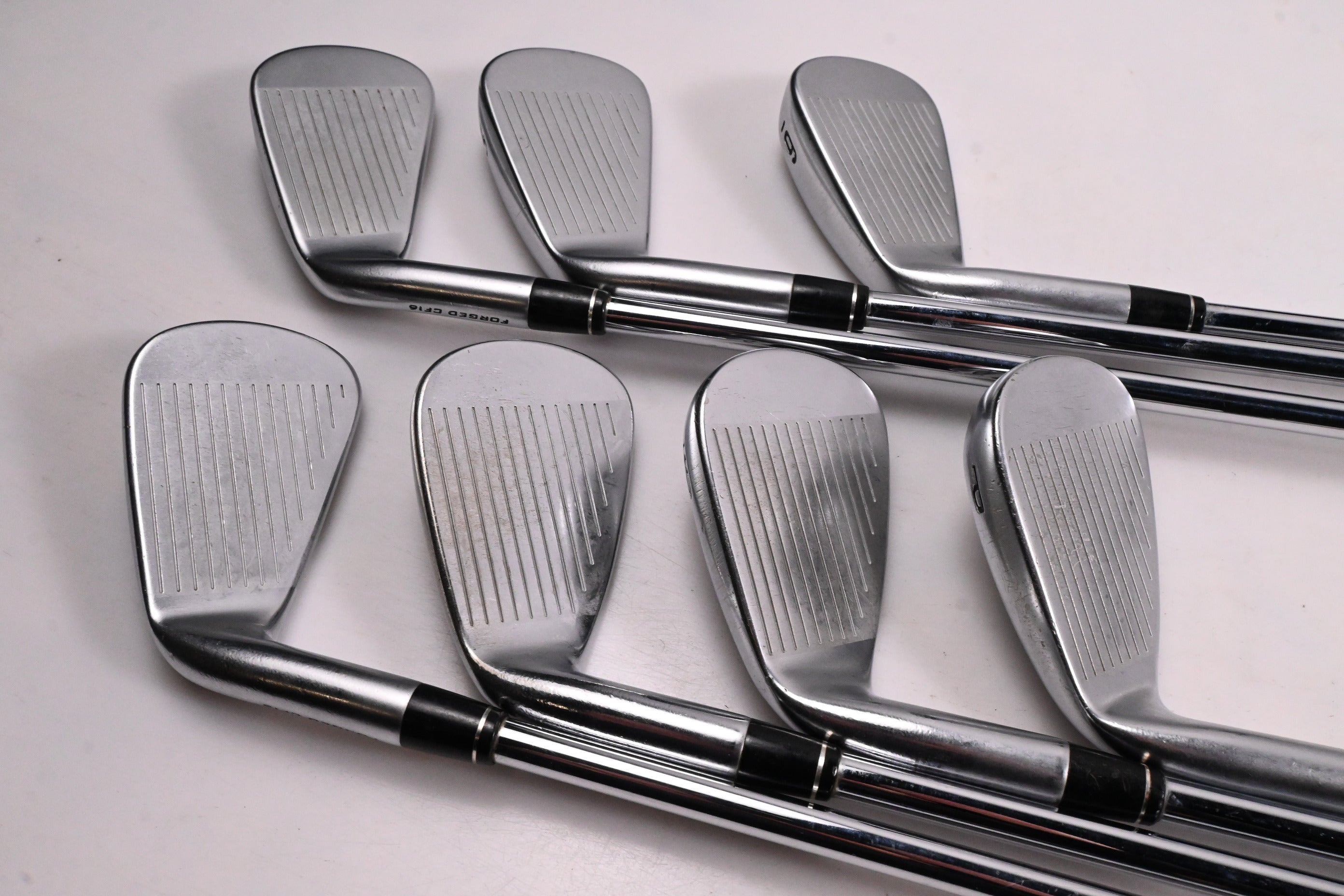 Callaway Apex CF16 Irons / 4-PW / Stiff Flex XP 105 ST15 S300 Shafts