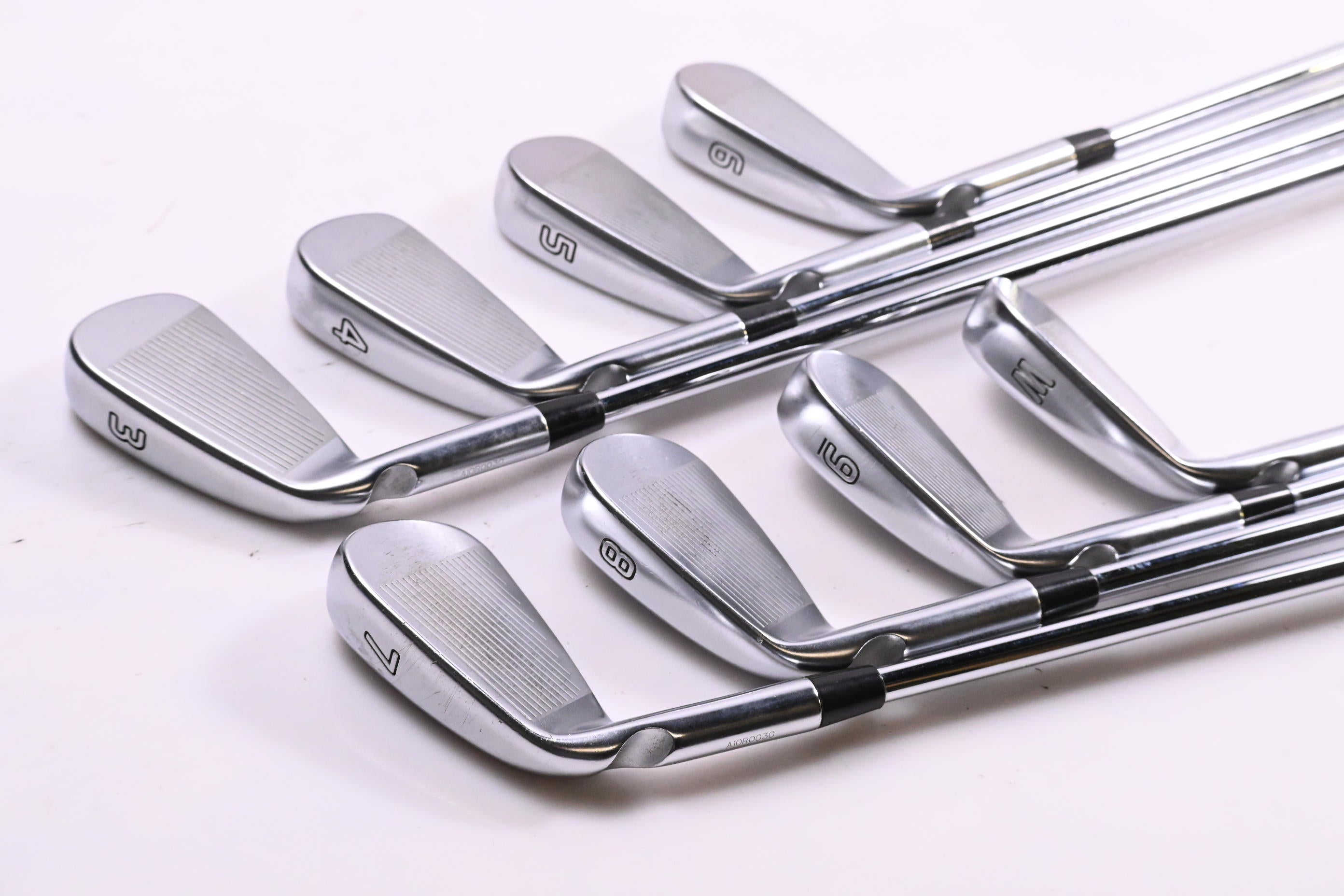 Ping i525 Irons / 3-PW / Blue Dot / Regular Flex NS Pro Modus 3 Tour 105 Shafts
