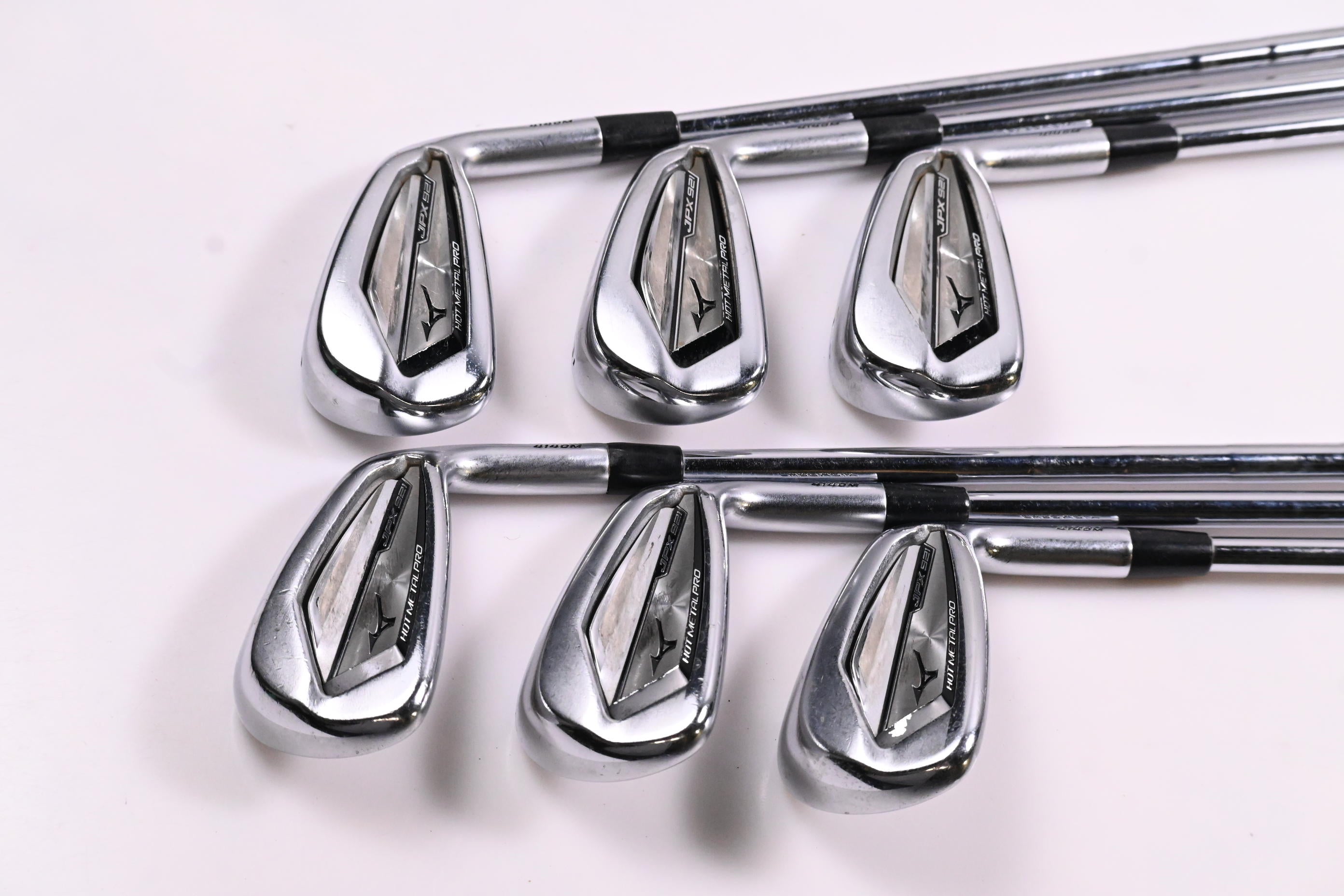 Mizuno JPX 921 Hot Metal Pro Irons / 5-PW / Stiff Flex KBS Tour 90 Shafts