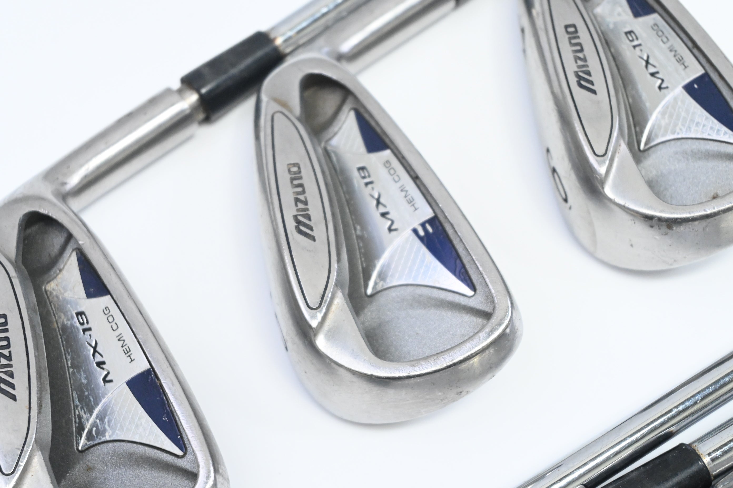 Mizuno MX-19 Irons / 4-PW / Regular Flex Mizuno Dynaflex Shafts