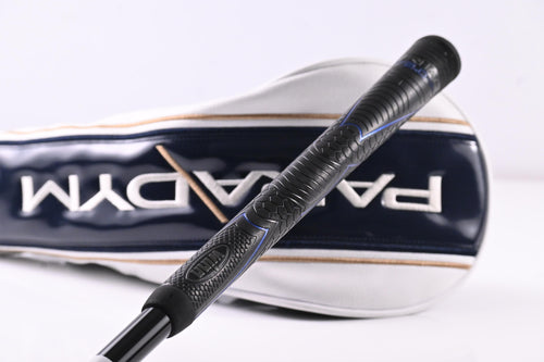 Callaway Paradym X Driver / 9 Degree / Stiff Flex Fujikura Vista Pro 65 Shaft