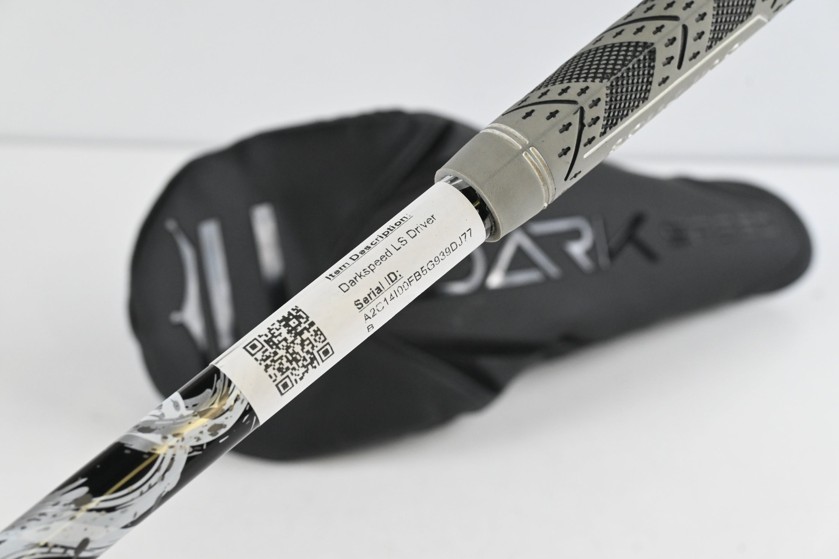 Cobra Darkspeed LS Driver / 9 Degree / Stiff Flex Kai'li White 60 Shaft