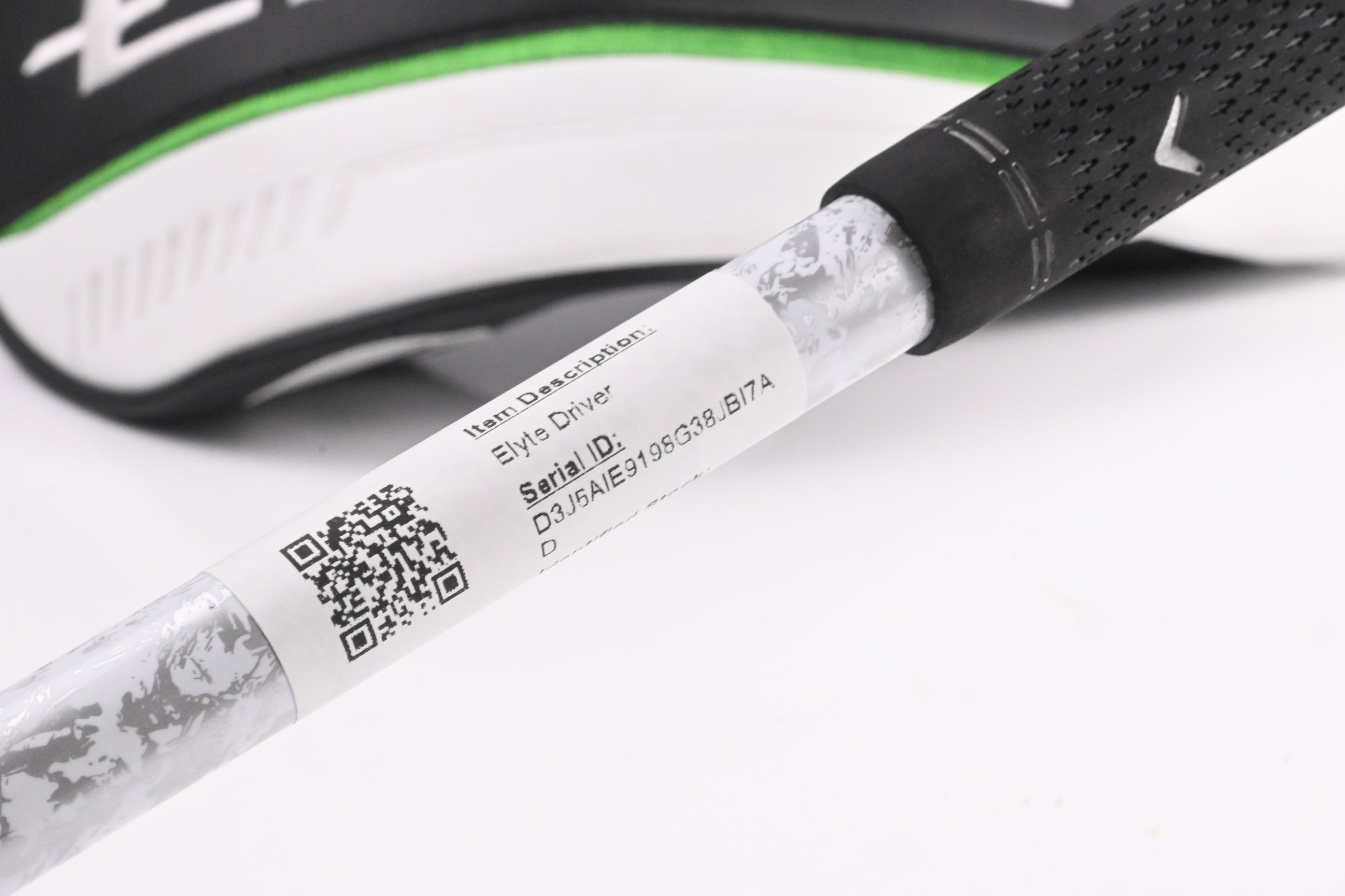 Callaway Elyte Driver / 10.5 Degree / Regular Flex Denali Charcoal 50 Shaft