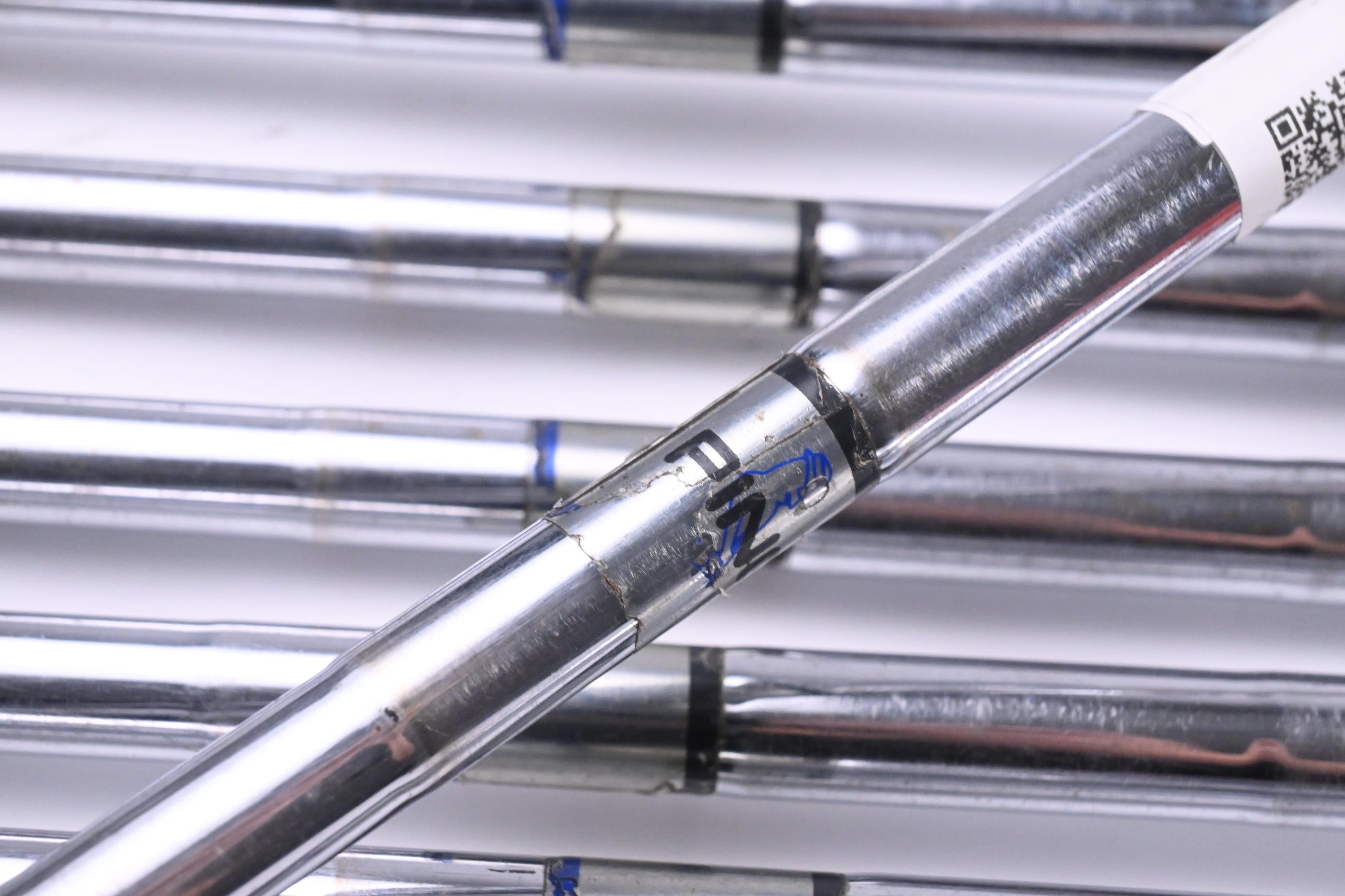 Ping Eye 2 Irons / 3-PW+SW / Black Dot / Stiff Flex Ping ZZ-Lite Shafts