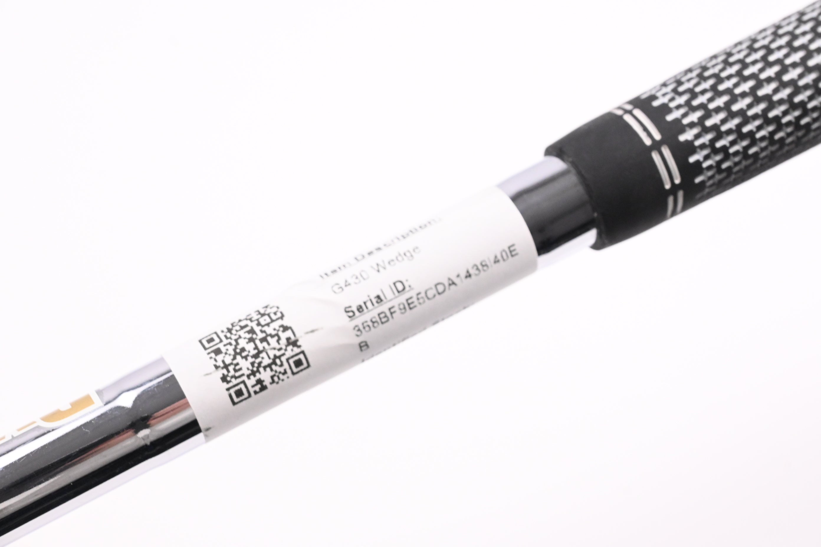 Ping G430 Pitching Wedge / 45 Degree / Blue Dot / Stiff Flex Dynamic Gold S300