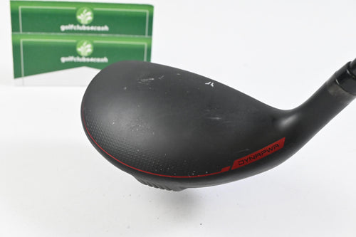Left Hand Wilson DYNAPWR 2025 #4 Hybrid / 22 Degree / Regular Flex HZRDUS