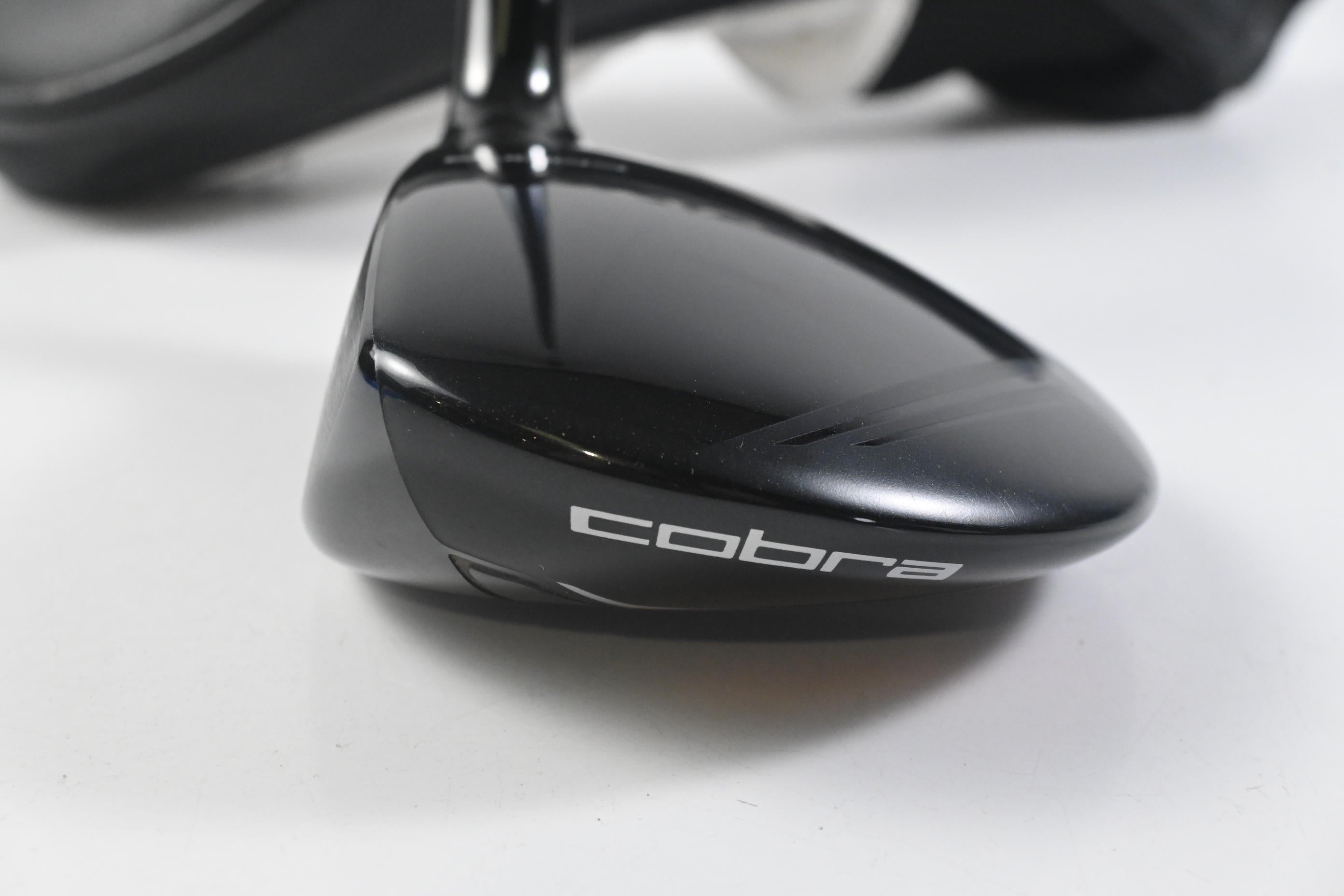 Left Hand Cobra King F7 #3-4 Wood / 13-16 Degree / Stiff Flex MFS White Tie X4