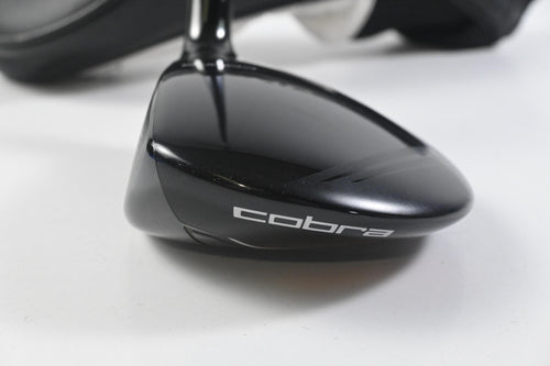 Left Hand Cobra King F7 #3-4 Wood / 13-16 Degree / Stiff Flex MFS White Tie X4