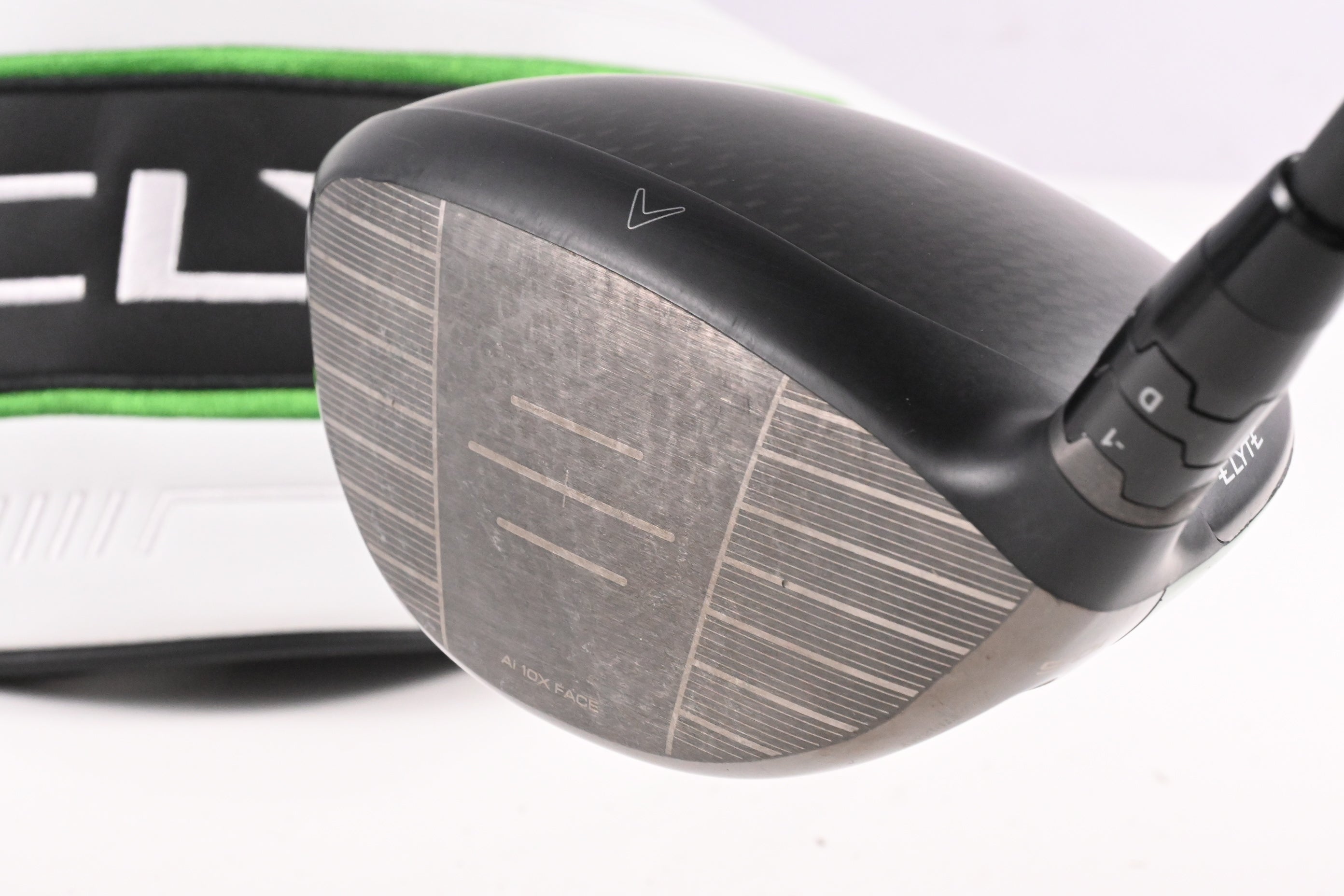 Callaway Elyte Driver / 10.5 Degree / Senior Flex Project X Cypher 2.0 40 Shaft
