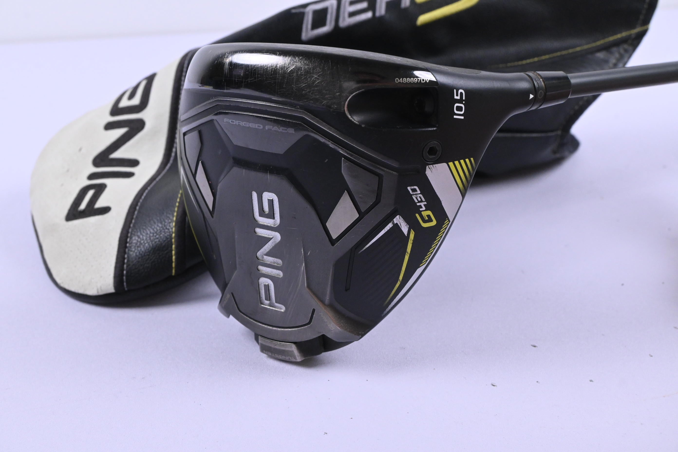 Ping G430 LST Driver / 10.5 Degree / X-Flex HZRDUS Smoke Black 70 Shaft