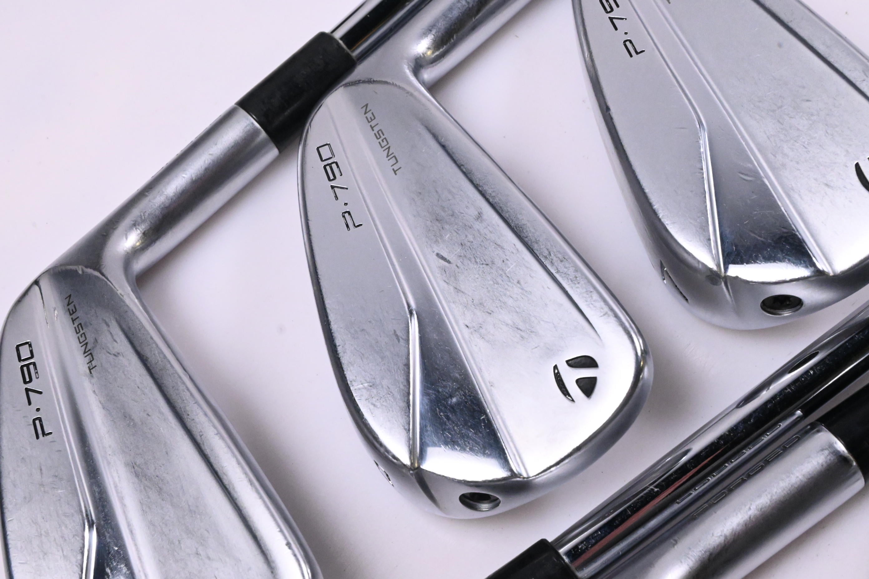 Taylormade P790 2021 Irons / 5-PW / Regular Flex KBS MAX MT 85 Shafts