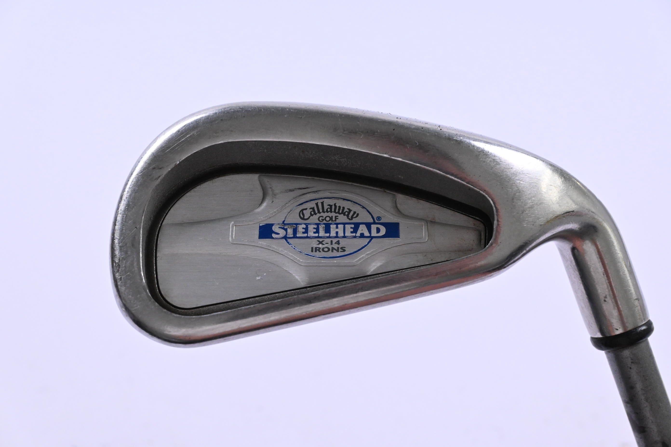Callaway X-14 #7 Iron / Senior Flex Callaway Steelhead X-14 Shaft