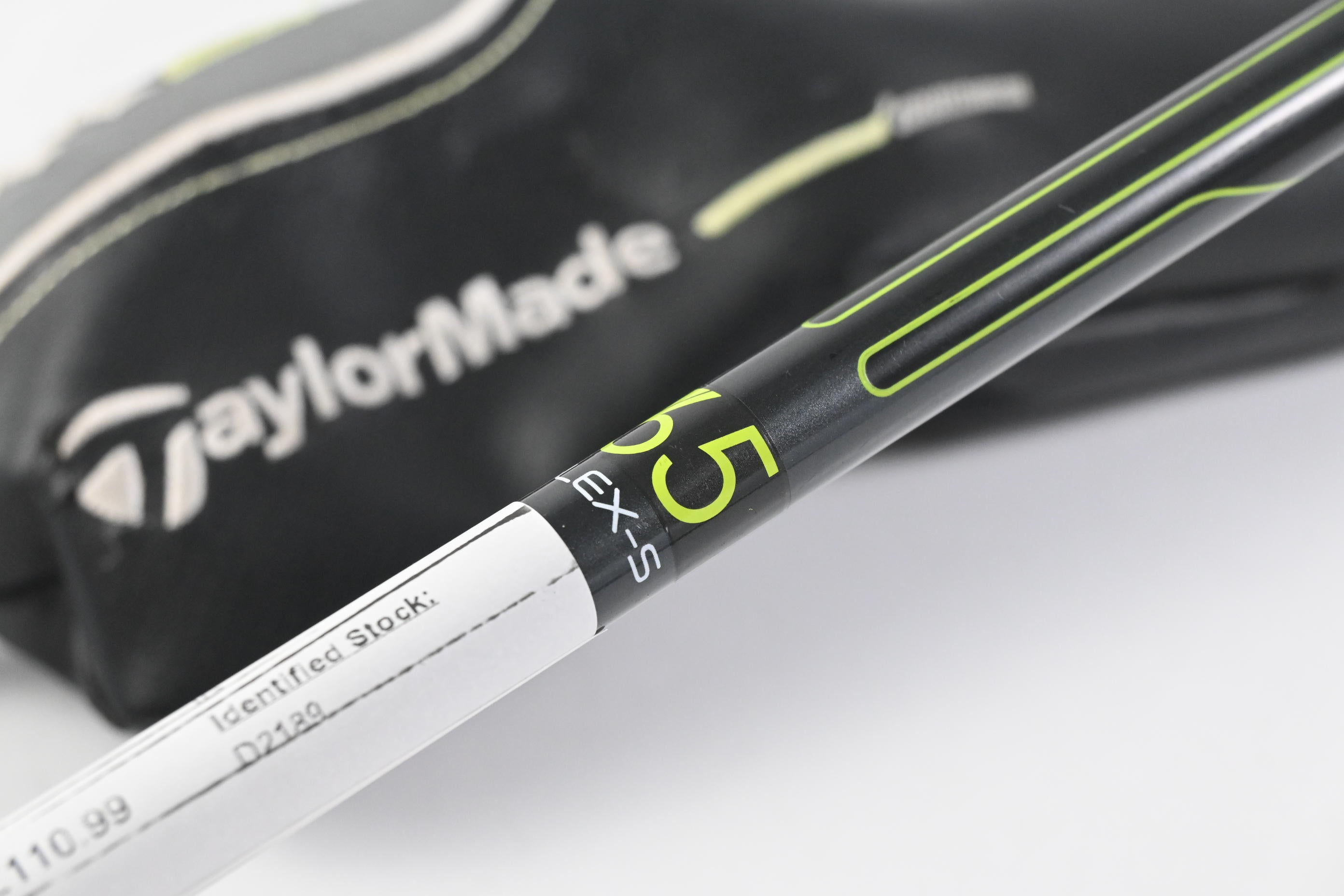 Taylormade M2 2017 #3 Wood / 15 Degree / Stiff Flex Taylormade Reax M2 65