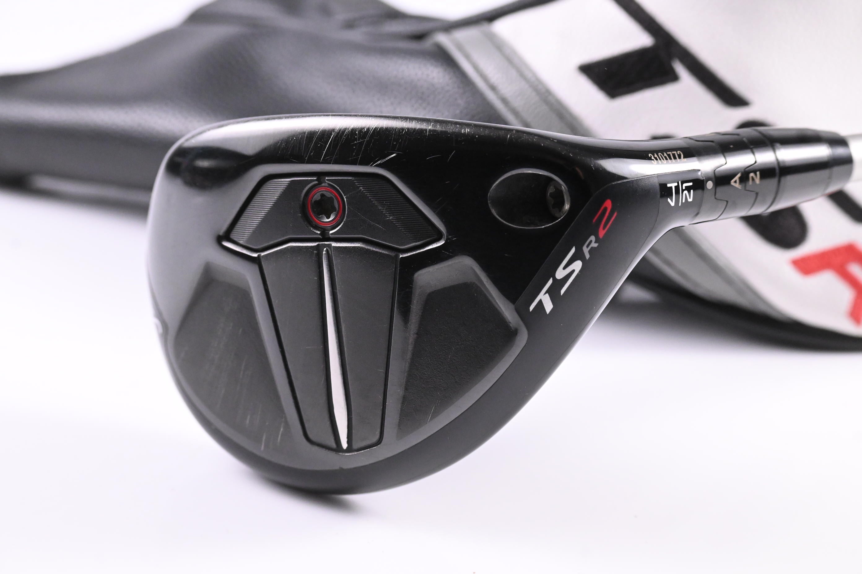 Titleist TSR2 #4 Hybrid / 21 Degree / Regular Flex MMT Speedmesh 50 Shaft