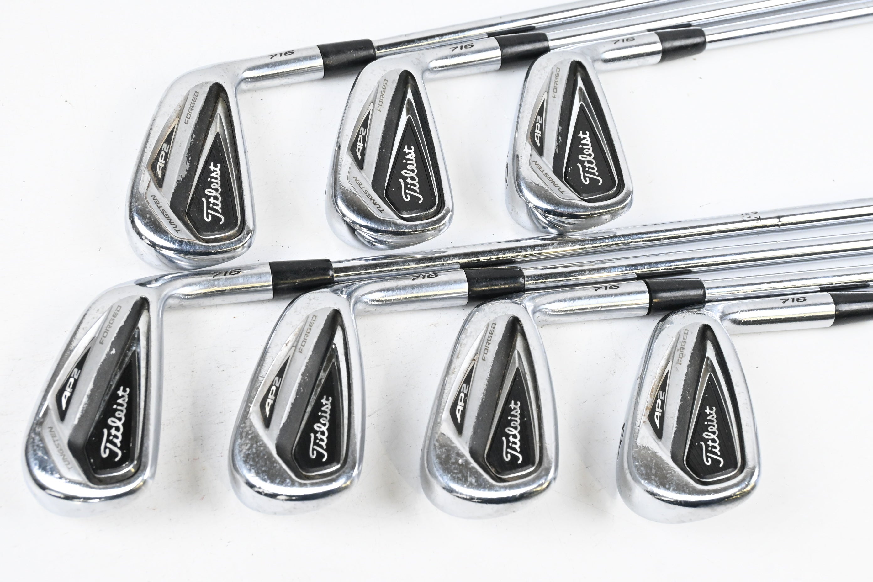 Titleist 716 AP2 Irons / 4-PW / Stiff Flex Dynamic Gold R300 Shafts