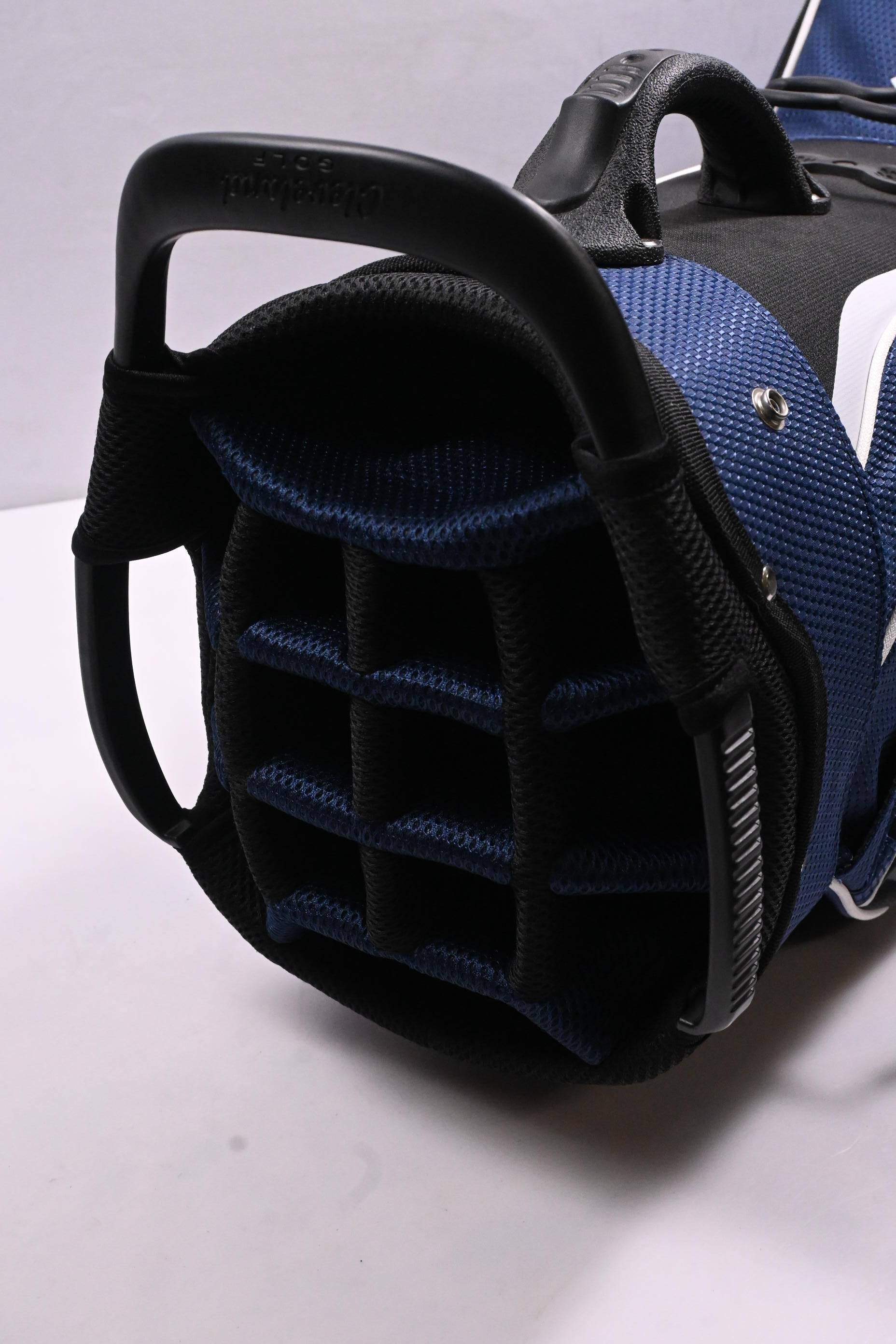 Cleveland Friday Cart Bag / 14-Way Divider / Black & Blue