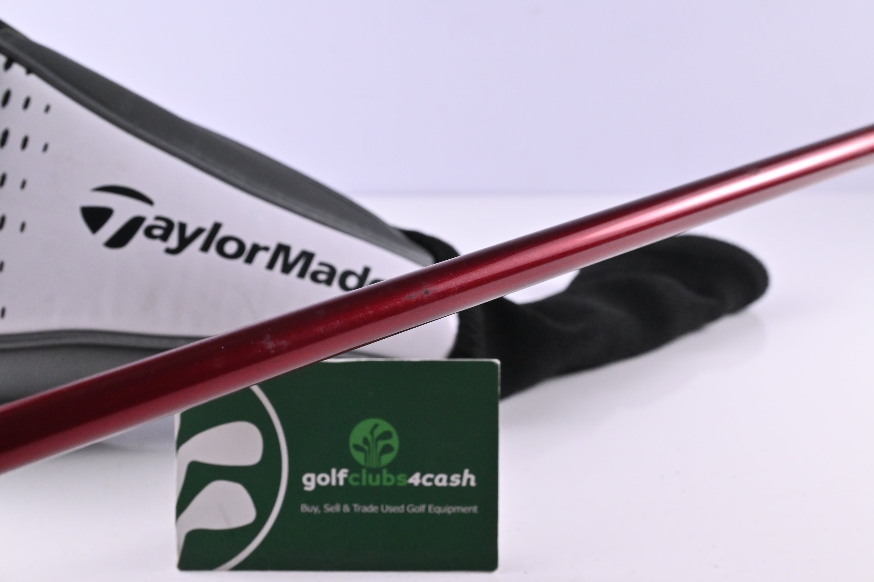 Left Hand Taylormade RBZ Driver / 9.5 Degree / X-Flex Fujikura Motore F1 55